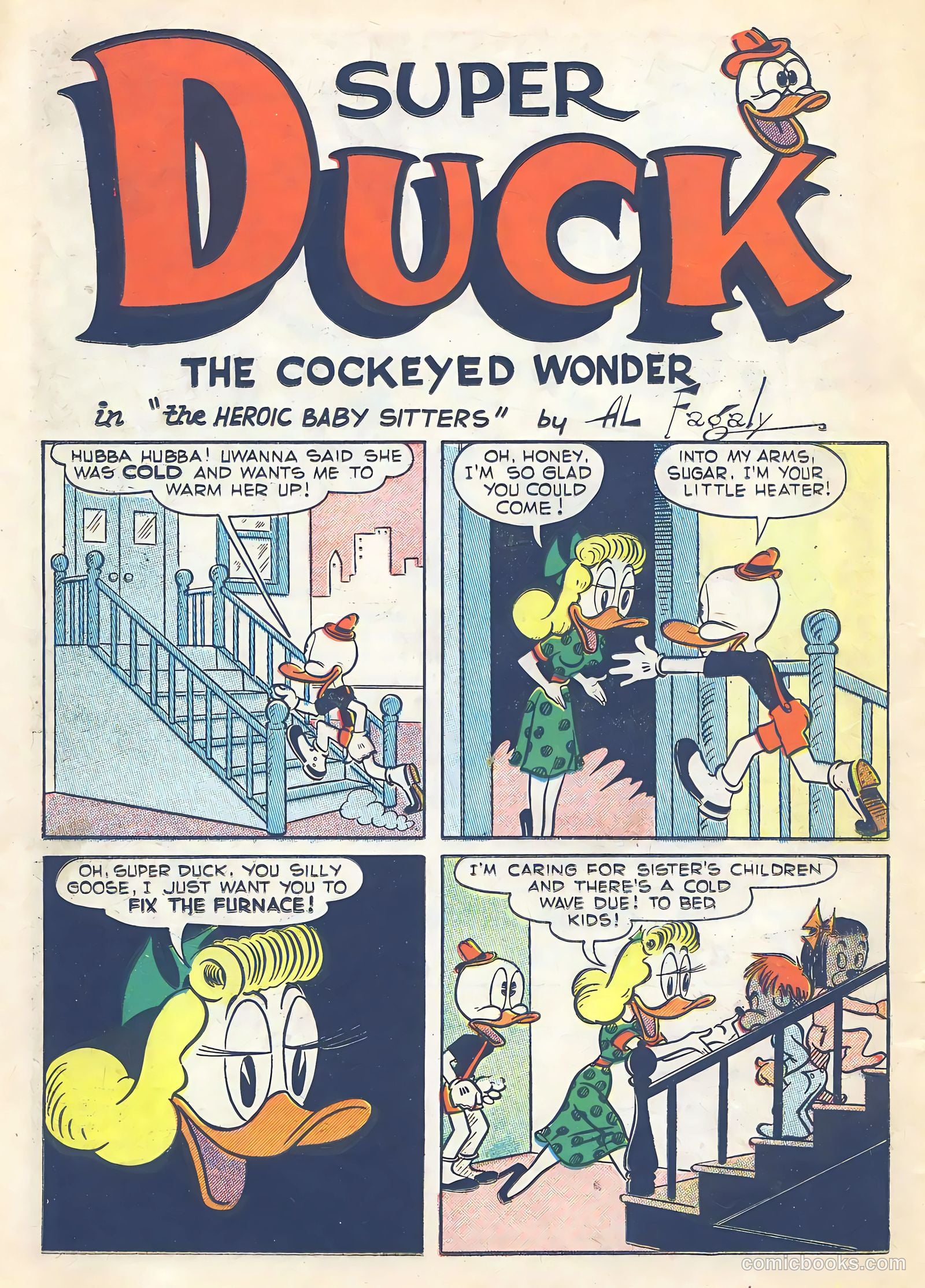 Super Duck Comics #28 (1949) — page 20 of 52