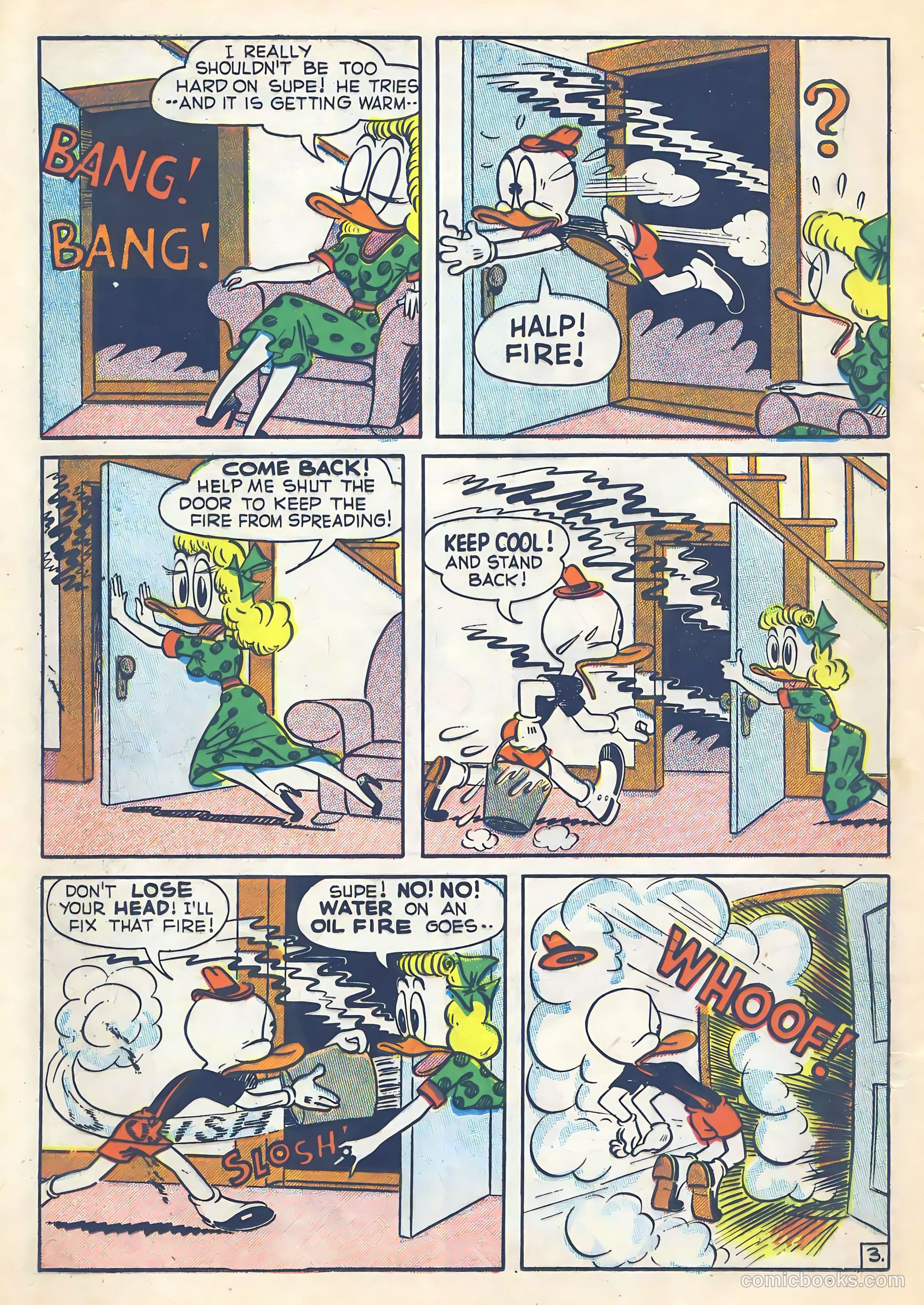 Super Duck Comics #28 (1949) — page 22 of 52
