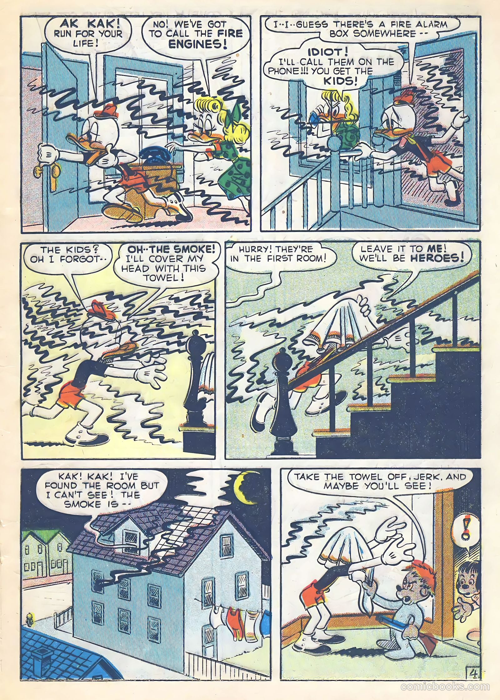 Super Duck Comics #28 (1949) — page 23 of 52