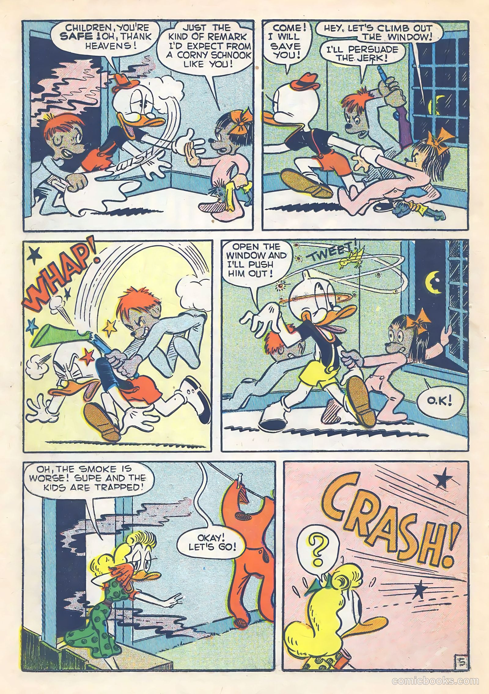 Super Duck Comics #28 (1949) — page 24 of 52