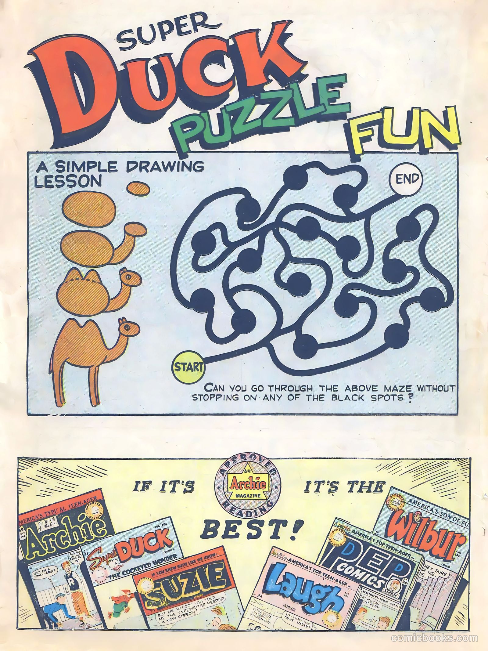Super Duck Comics #28 (1949) — page 26 of 52