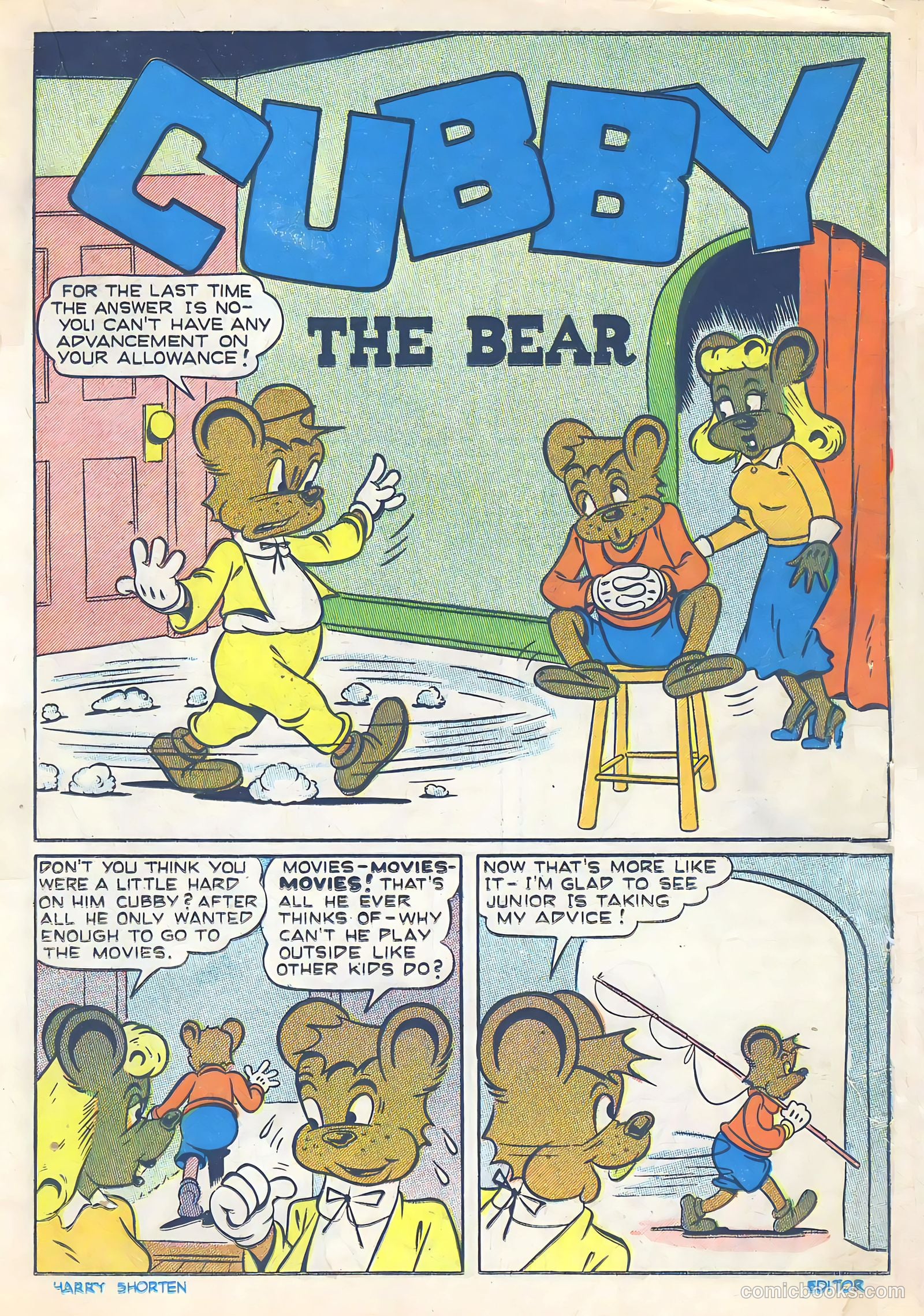 Super Duck Comics #28 (1949) — page 27 of 52