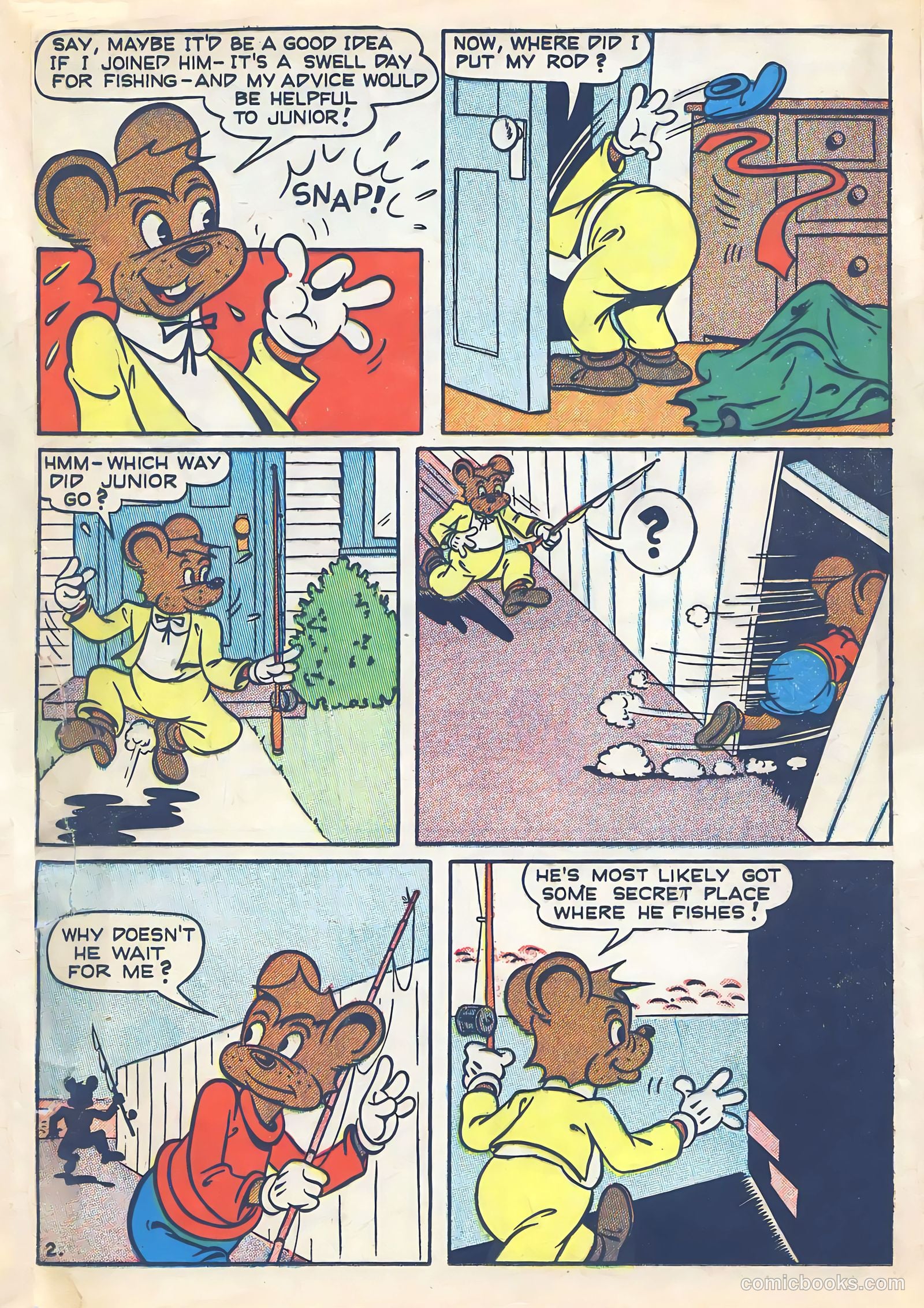 Super Duck Comics #28 (1949) — page 28 of 52