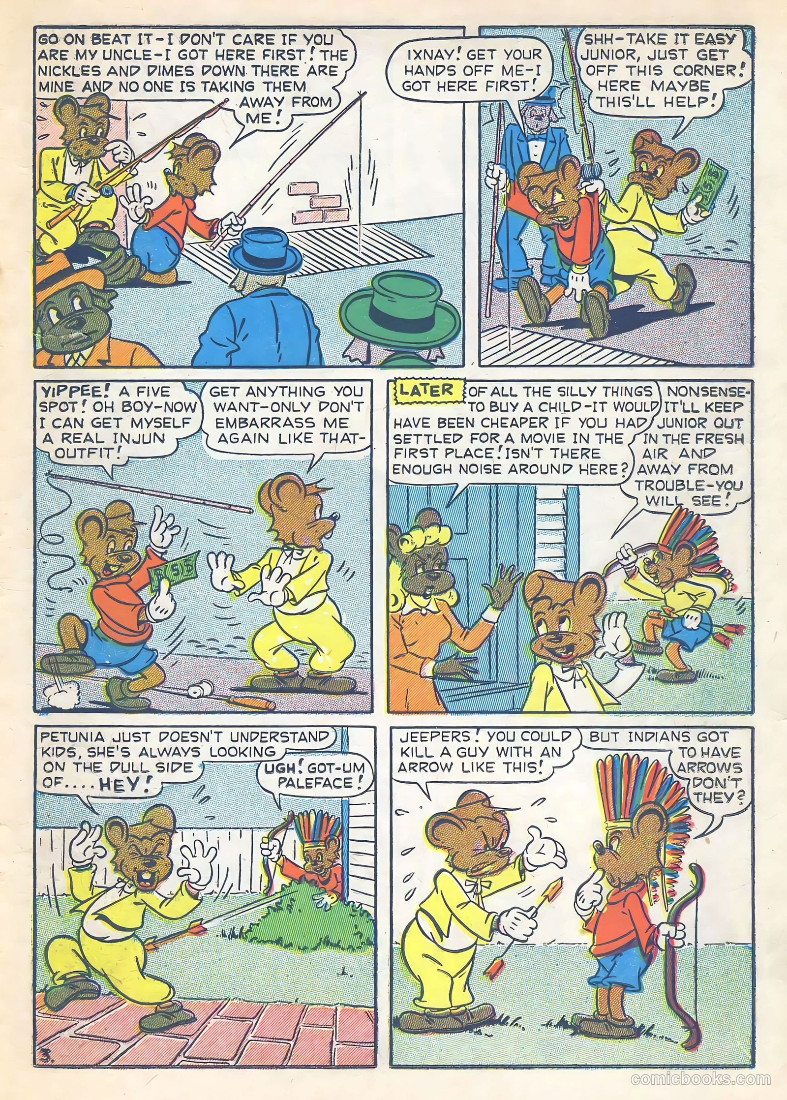 Super Duck Comics #28 (1949) — page 29 of 52