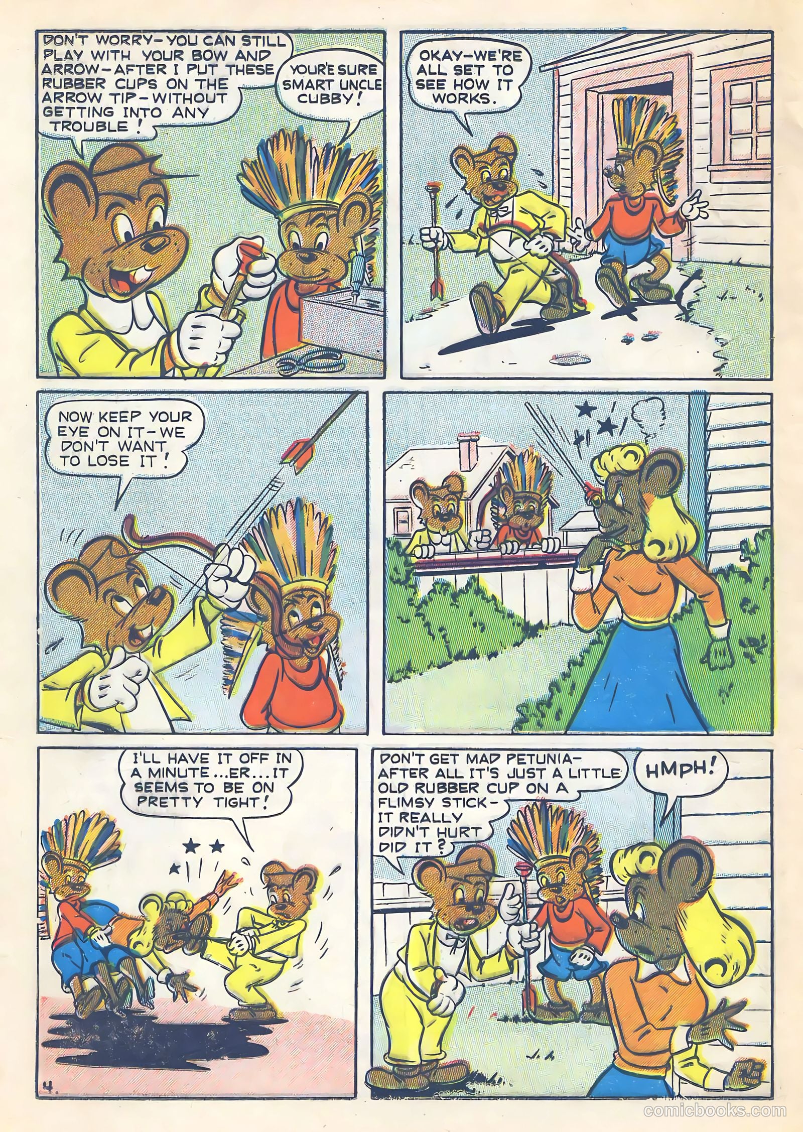 Super Duck Comics #28 (1949) — page 30 of 52