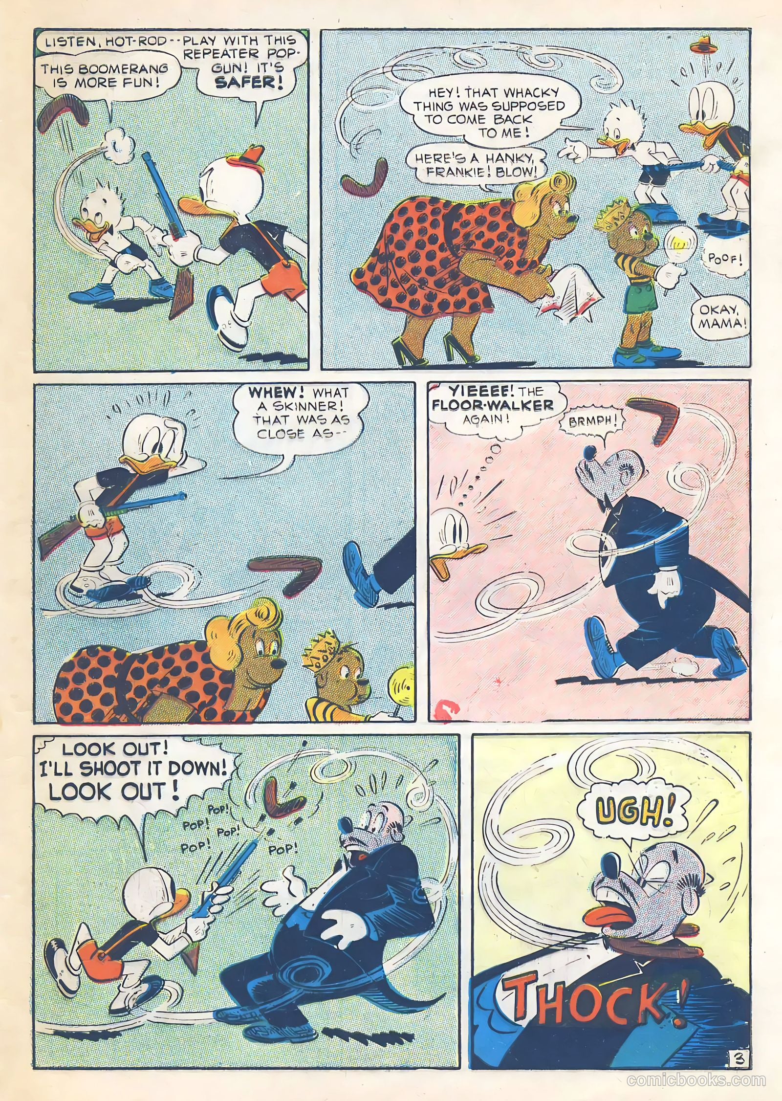 Super Duck Comics #28 (1949) — page 41 of 52