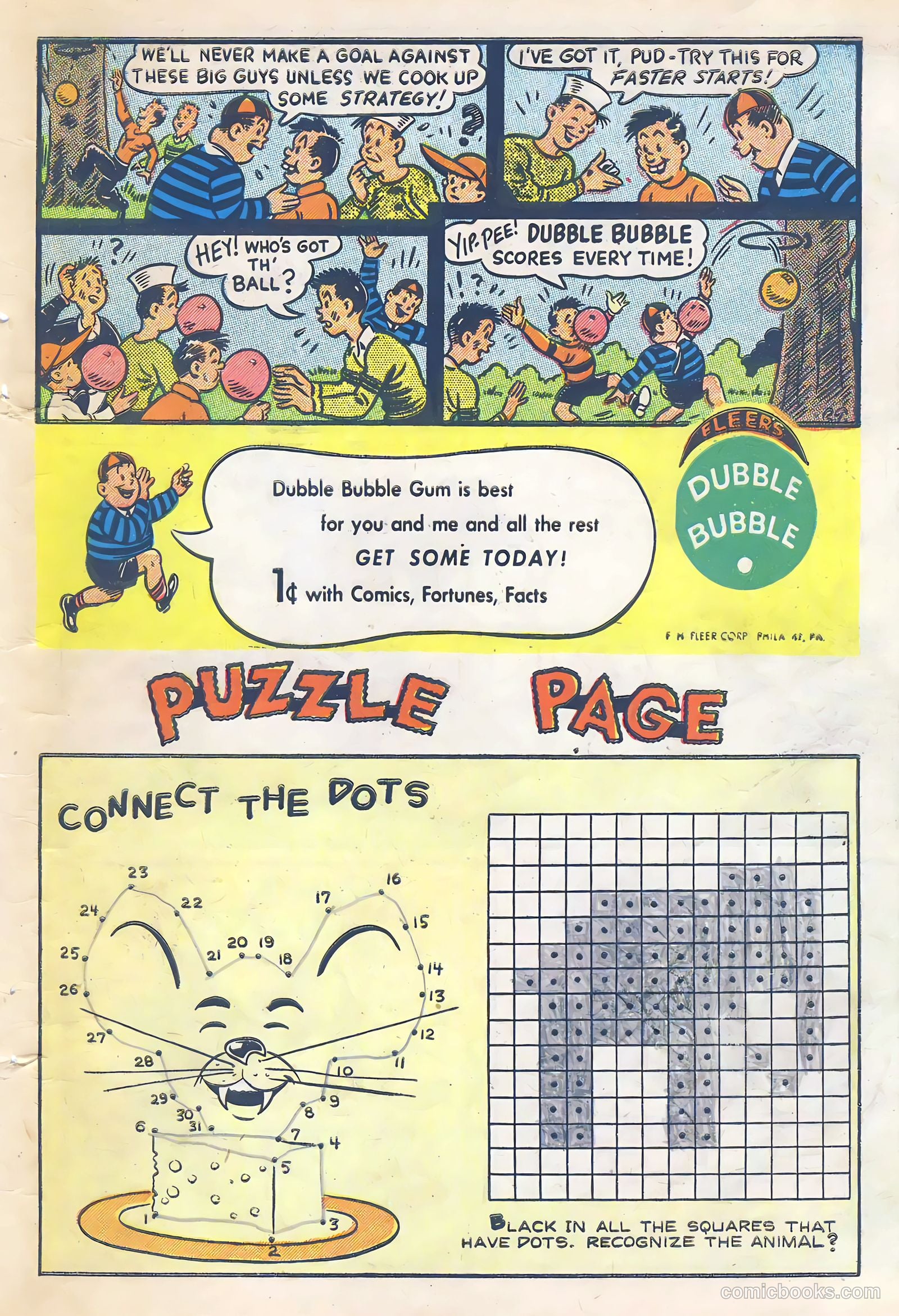 Super Duck Comics #28 (1949) — page 45 of 52