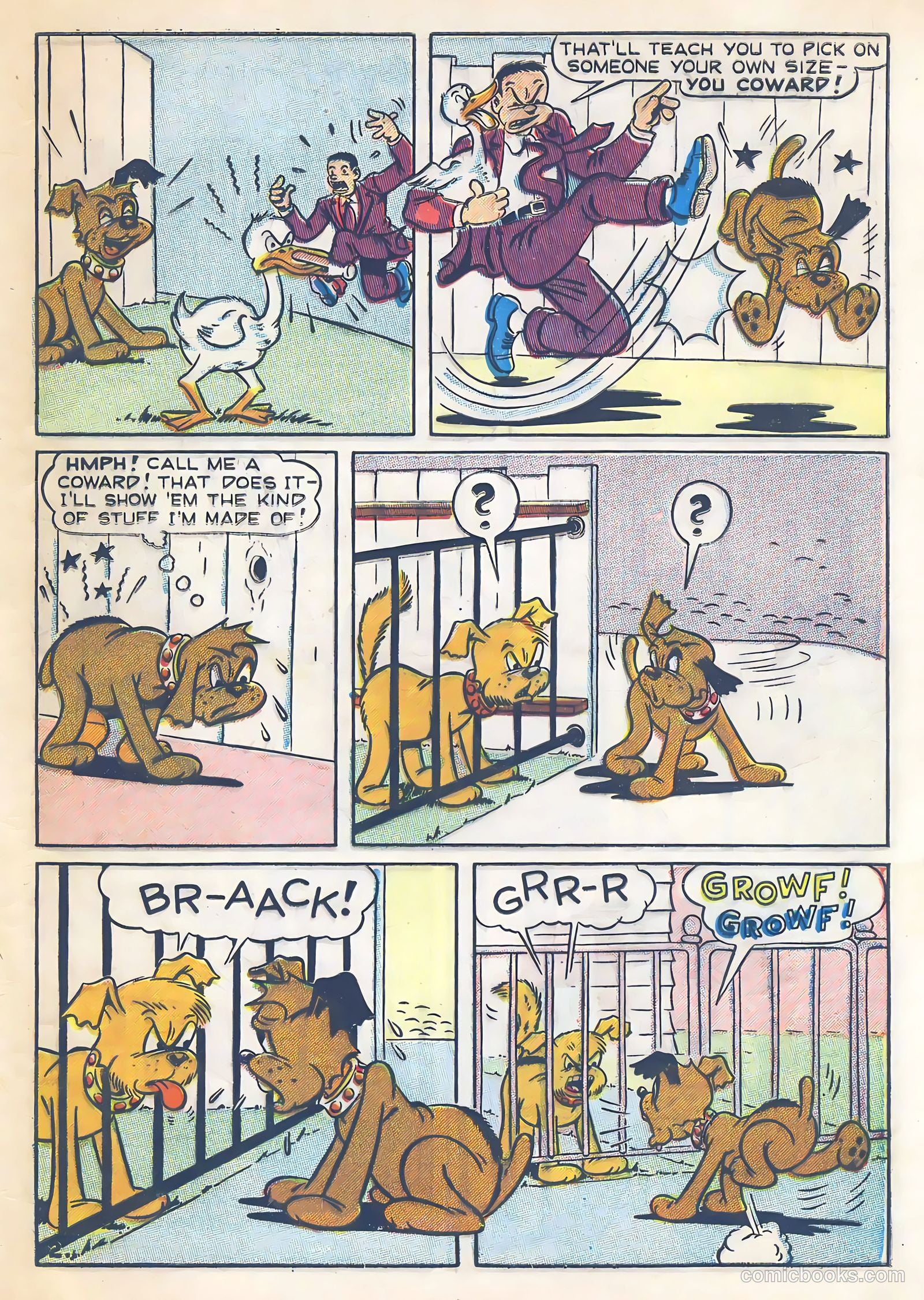 Super Duck Comics #28 (1949) — page 47 of 52