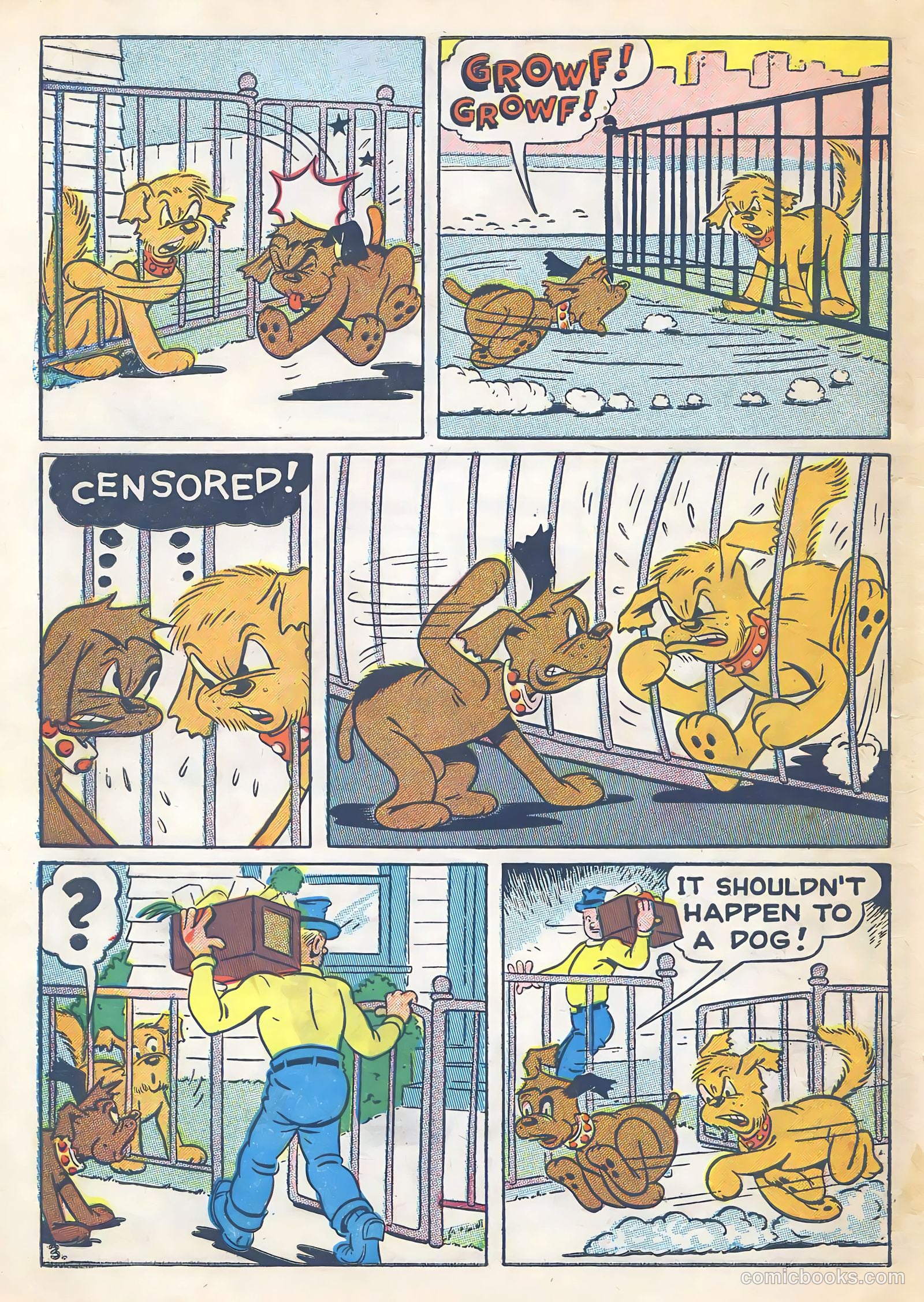 Super Duck Comics #28 (1949) — page 48 of 52
