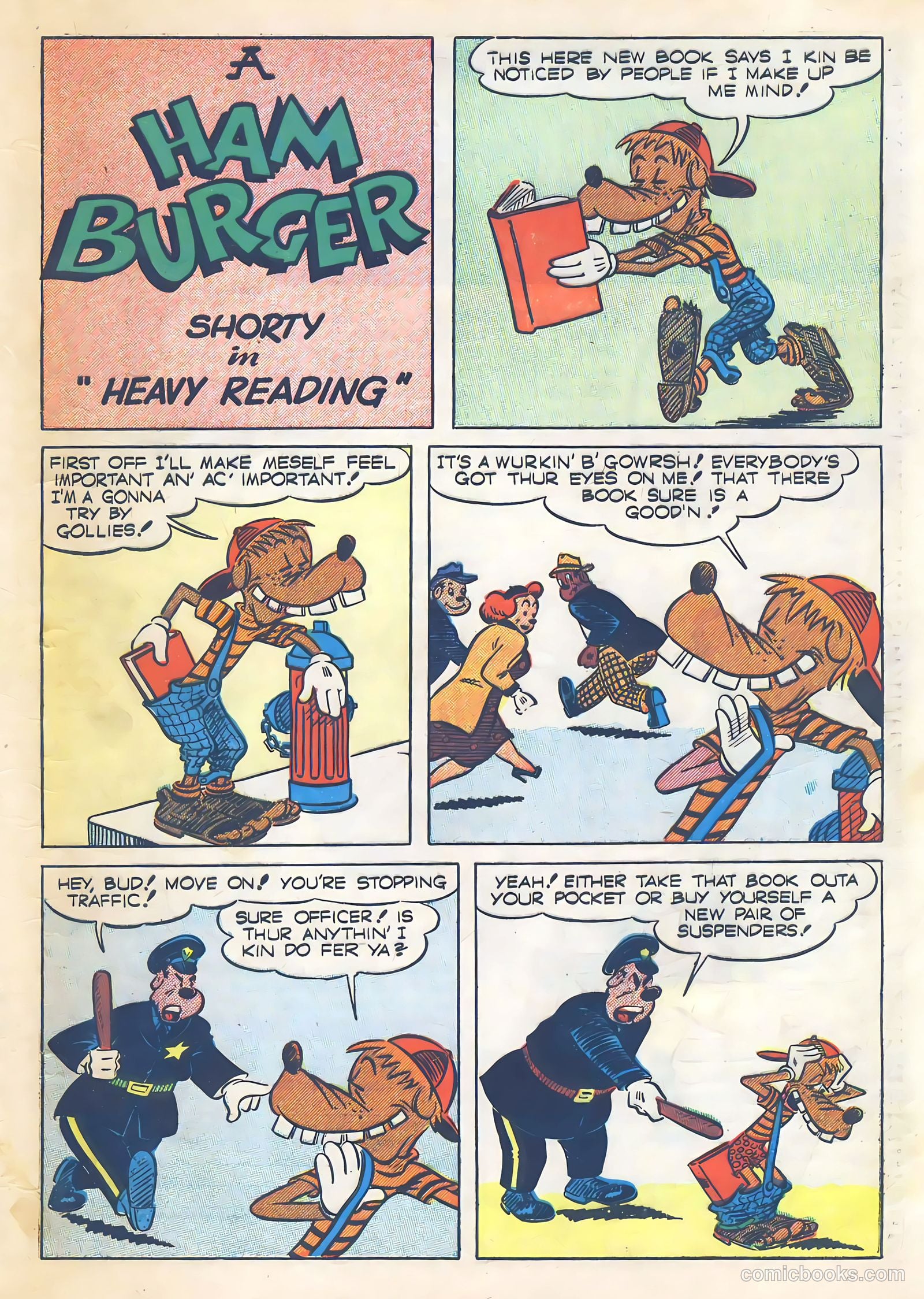 Super Duck Comics #28 (1949) — page 49 of 52