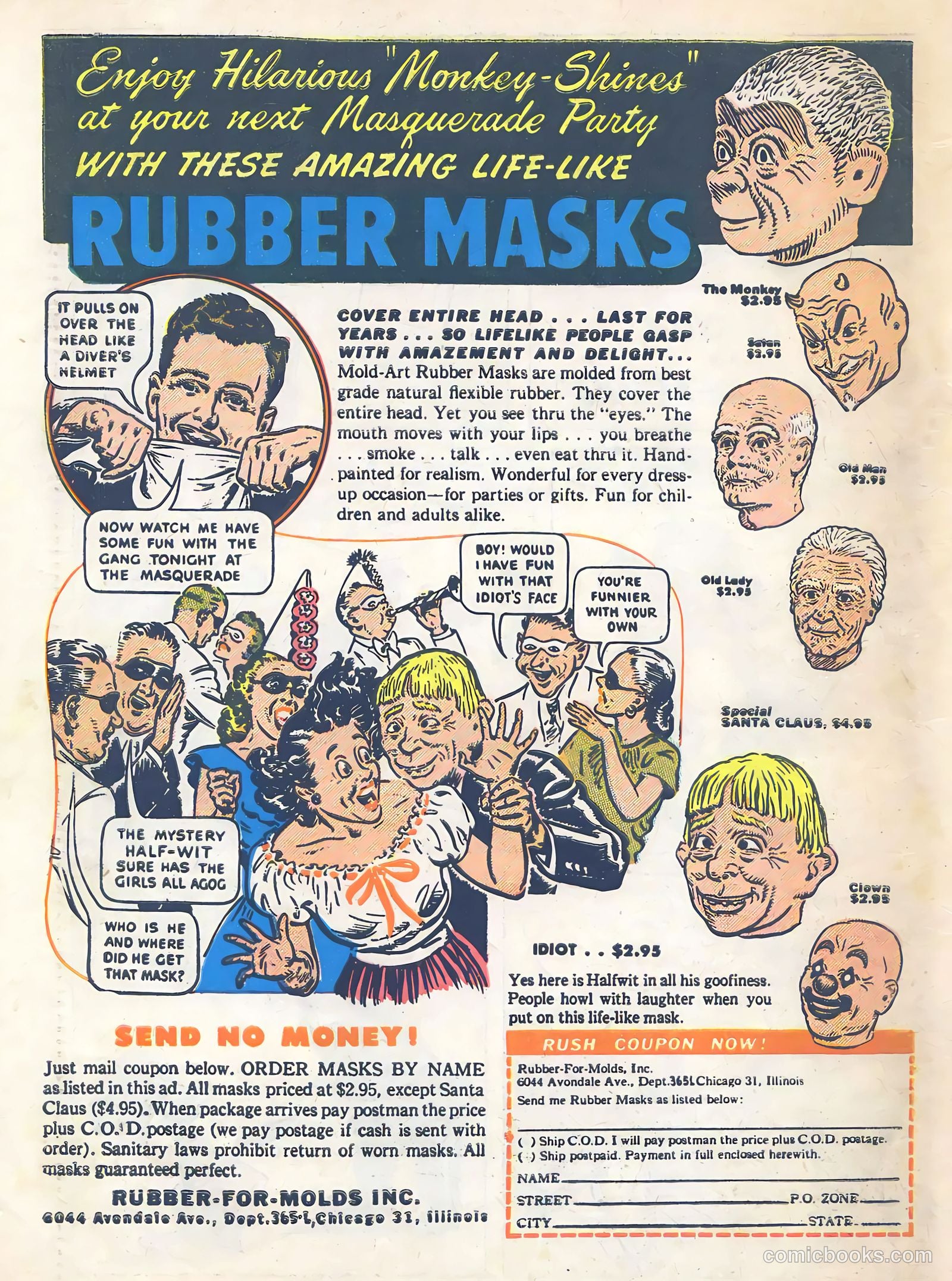 Super Duck Comics #28 (1949) — page 50 of 52