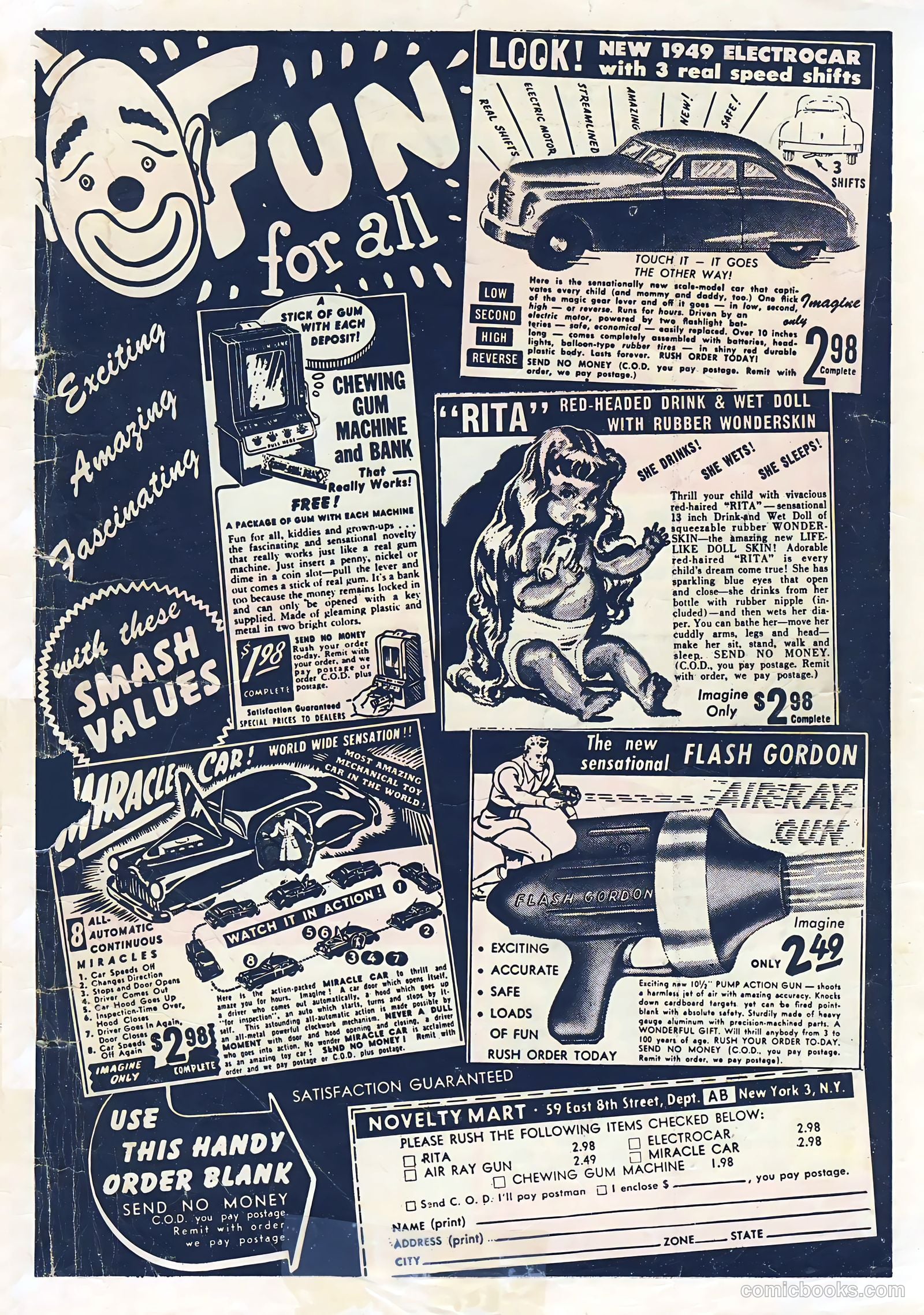 Super Duck Comics #28 (1949) — page 51 of 52