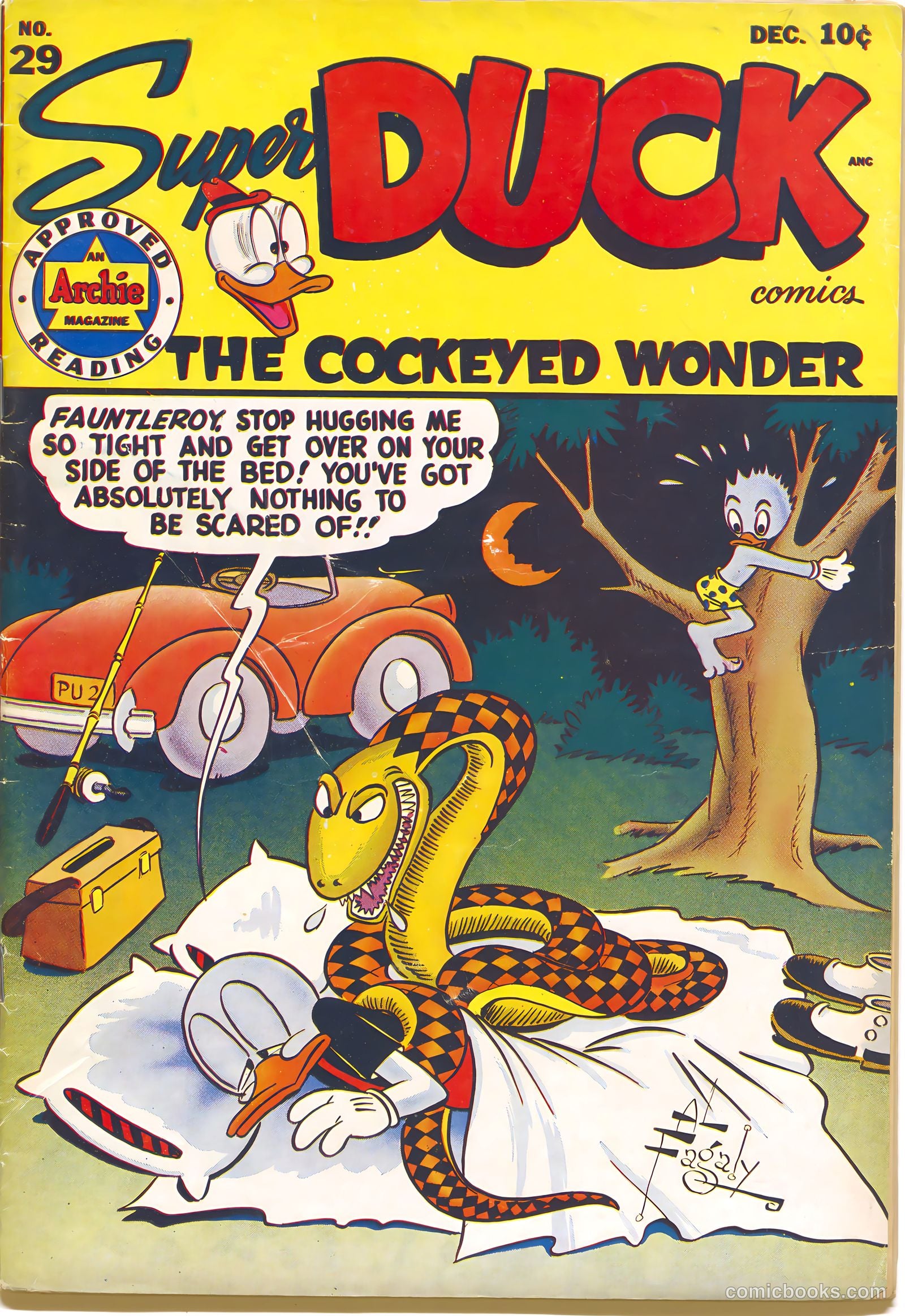 Super Duck Comics #29