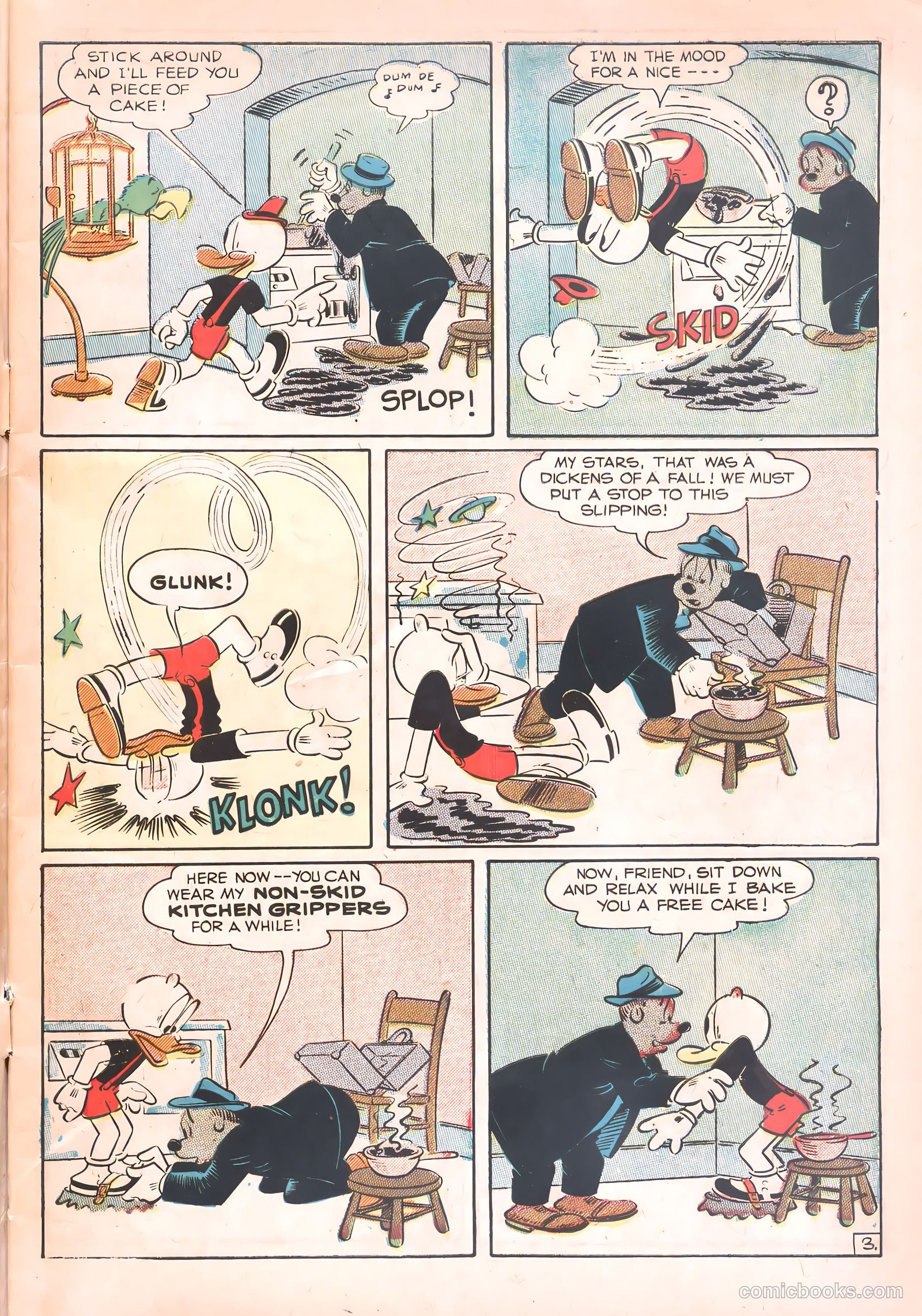 Super Duck Comics #29 (1949) — page 5 of 52