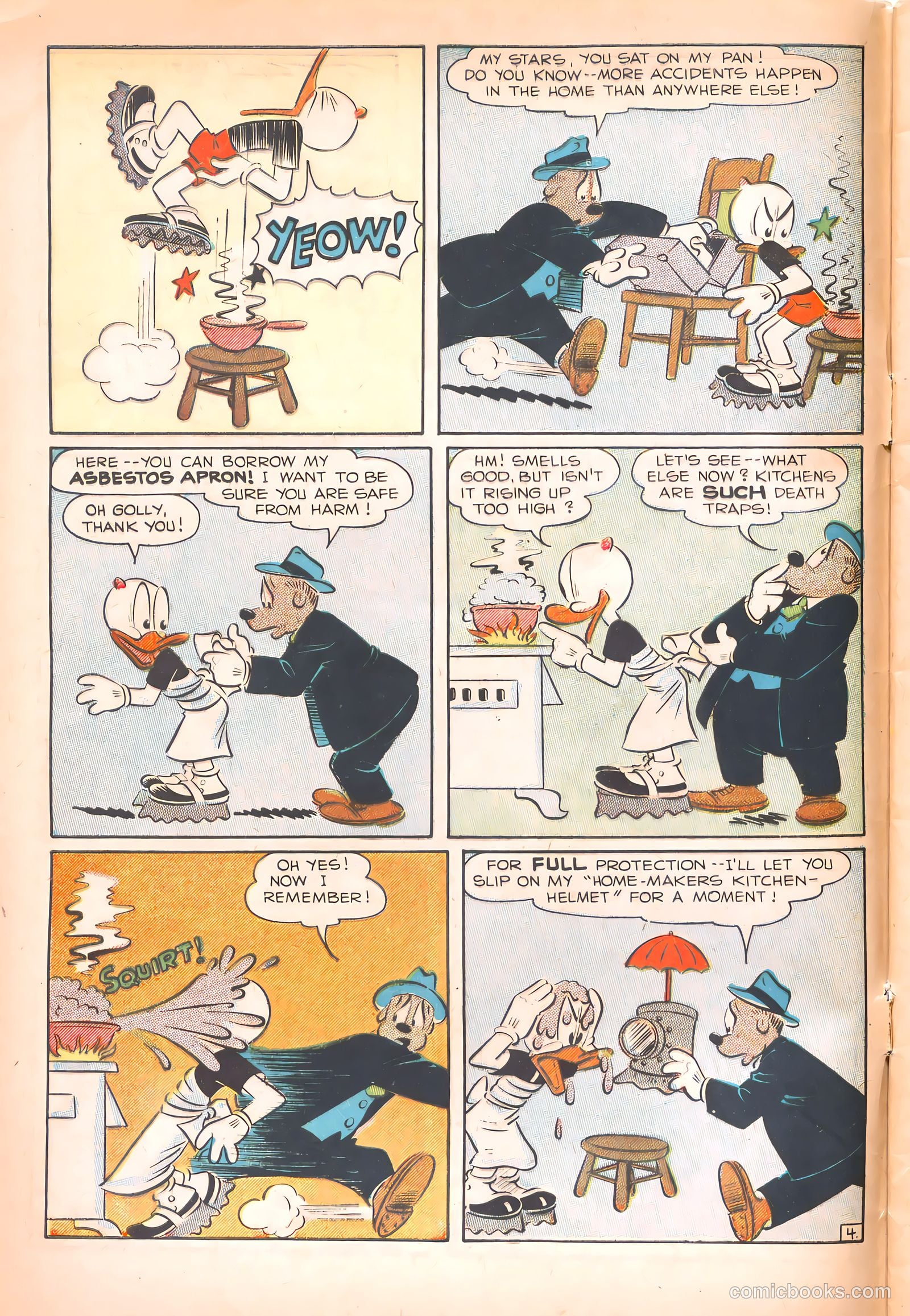 Super Duck Comics #29 (1949) — page 6 of 52