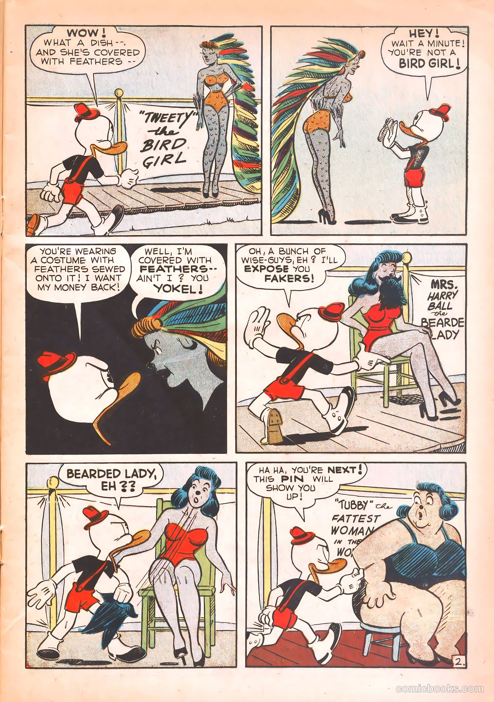 Super Duck Comics #29 (1949) — page 13 of 52