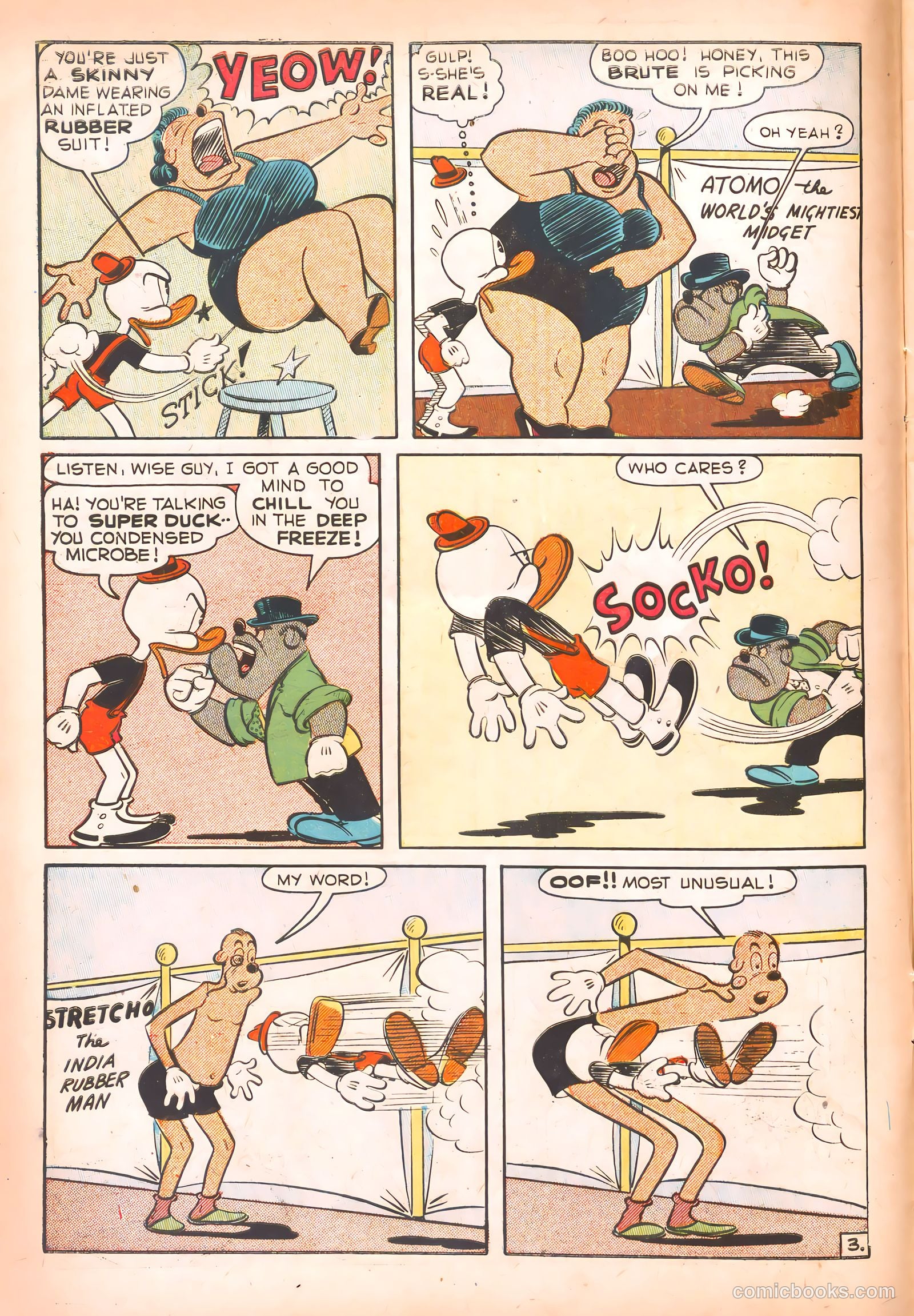 Super Duck Comics #29 (1949) — page 14 of 52