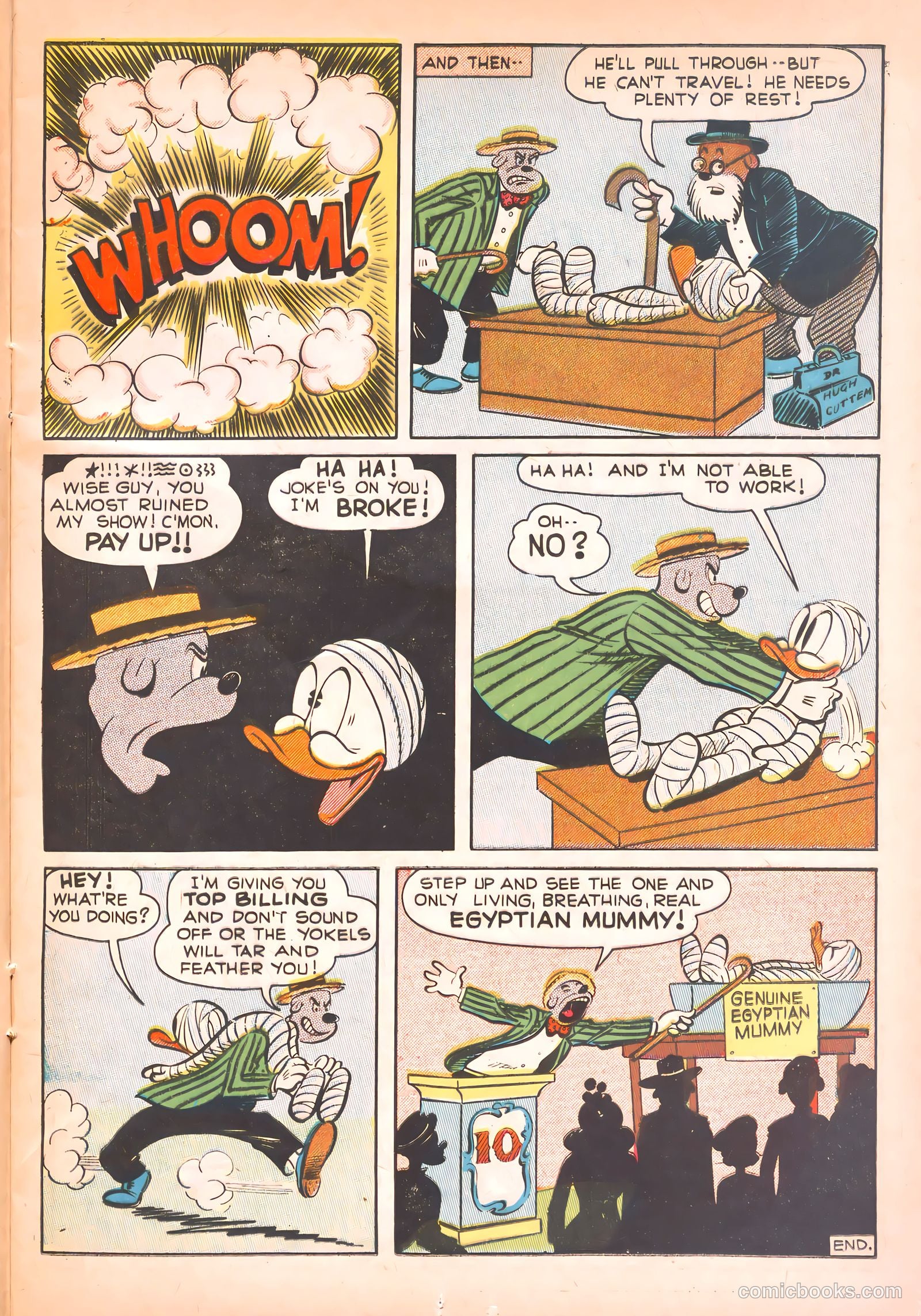 Super Duck Comics #29 (1949) — page 17 of 52