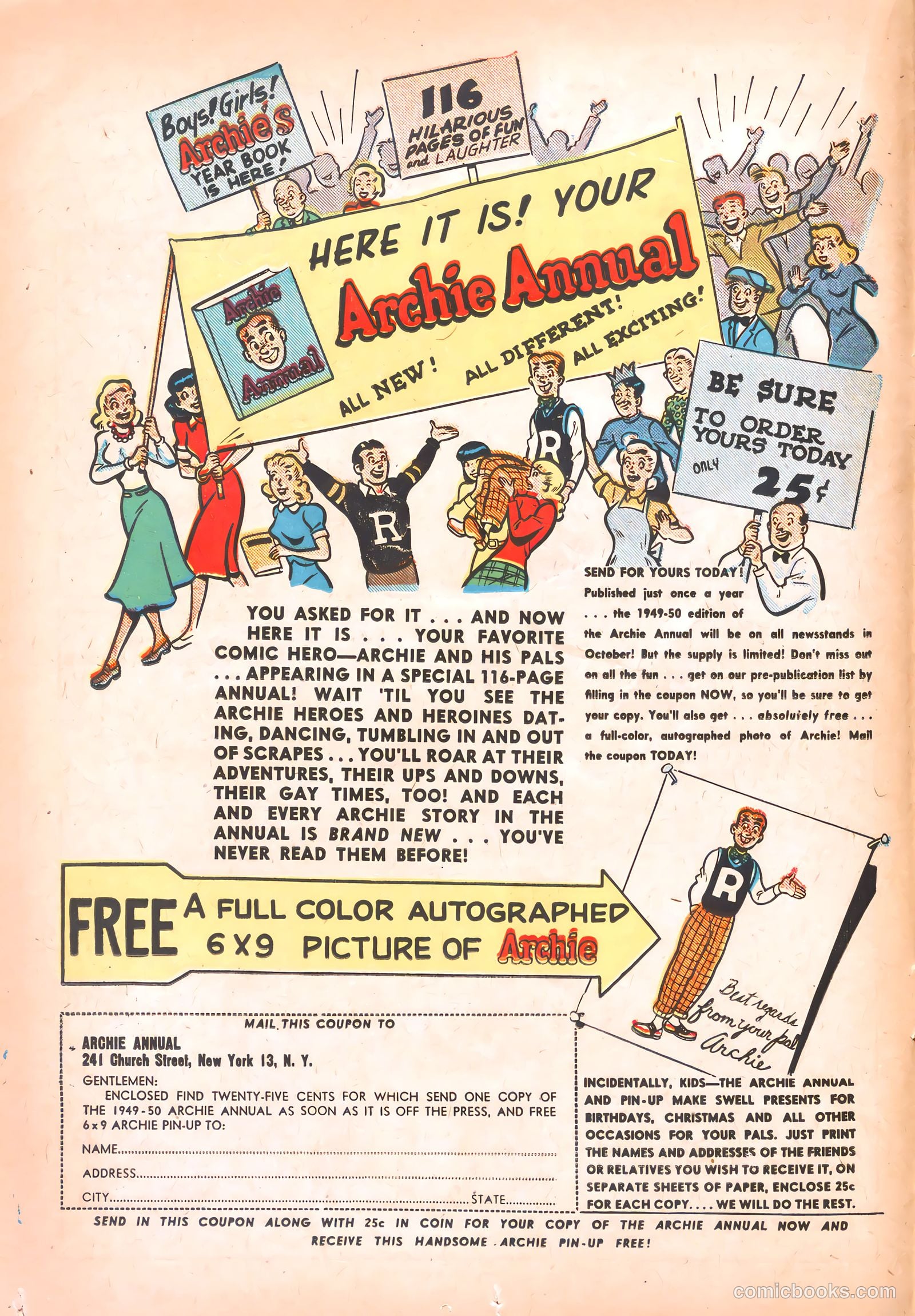 Super Duck Comics #29 (1949) — page 18 of 52