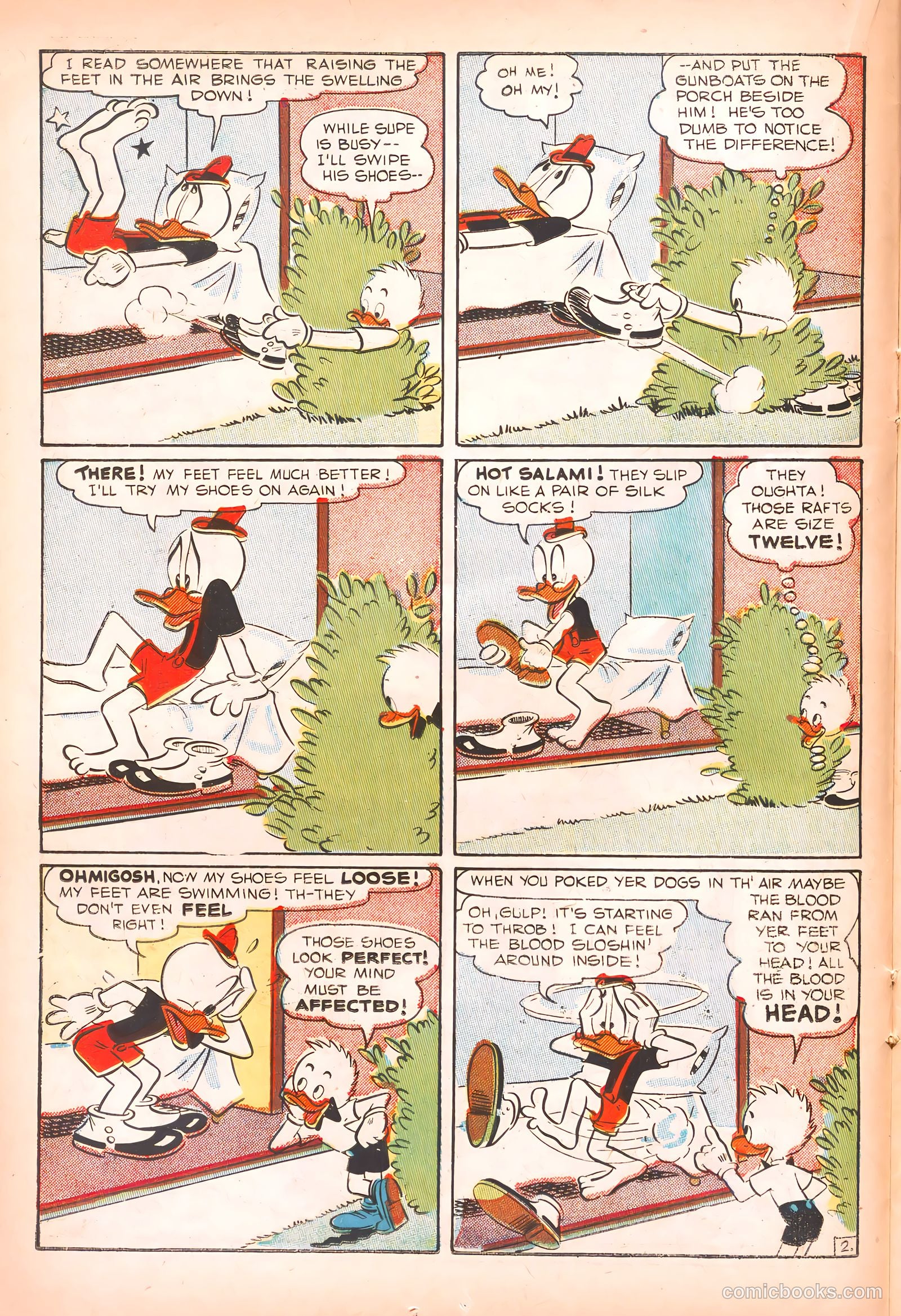 Super Duck Comics #29 (1949) — page 20 of 52