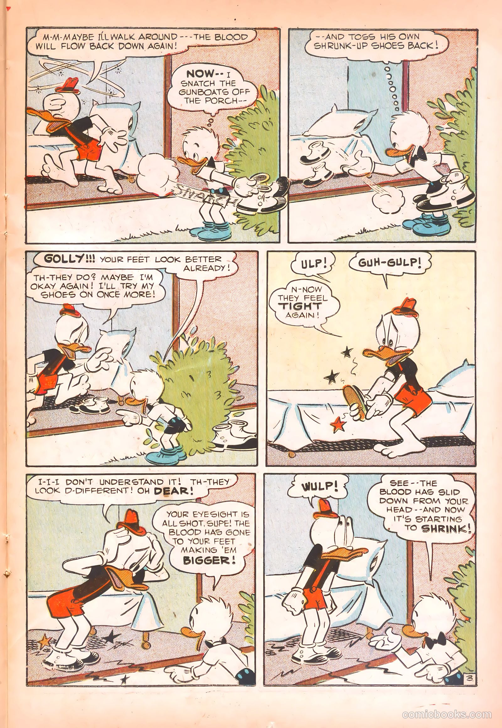 Super Duck Comics #29 (1949) — page 21 of 52