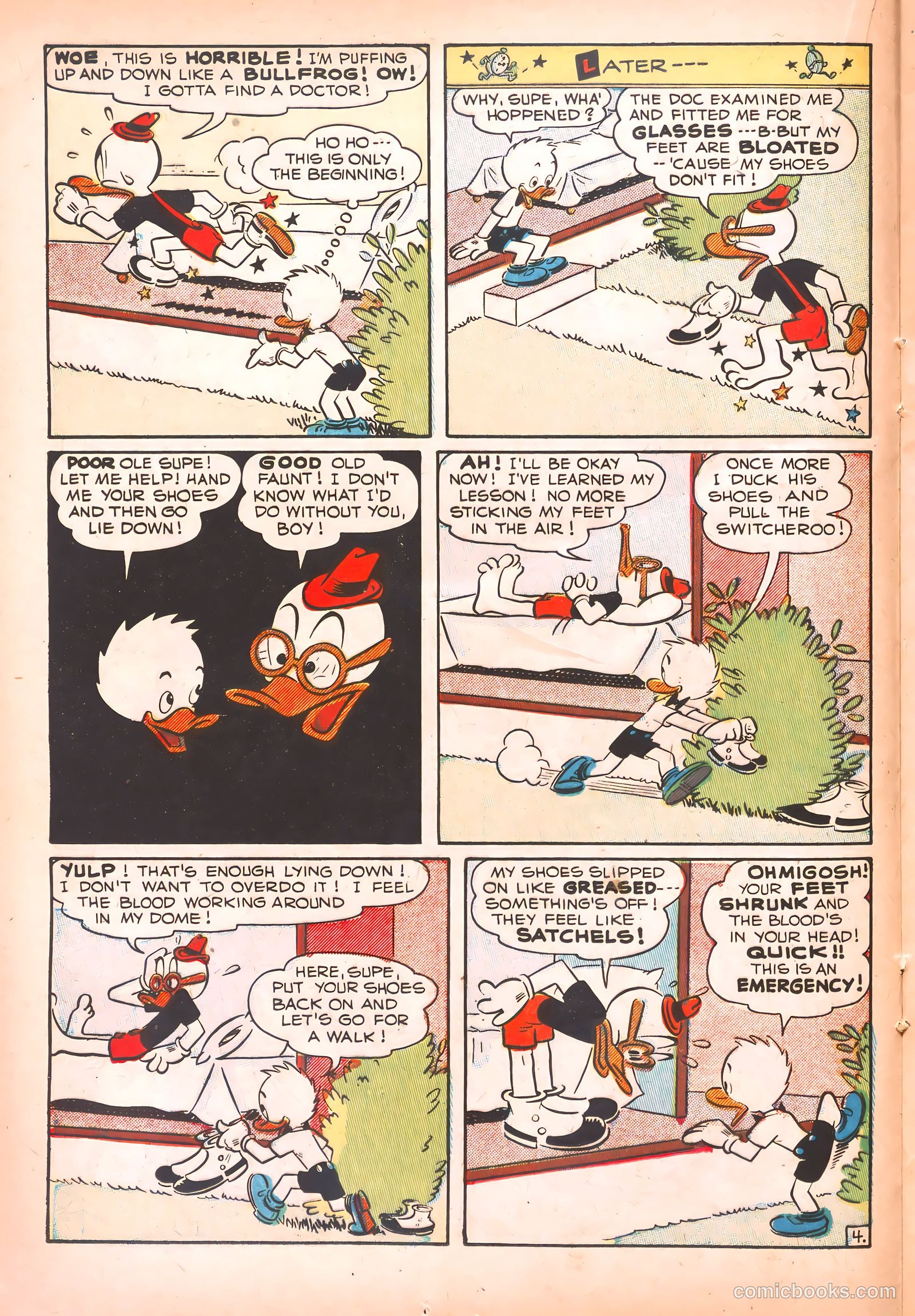 Super Duck Comics #29 (1949) — page 22 of 52