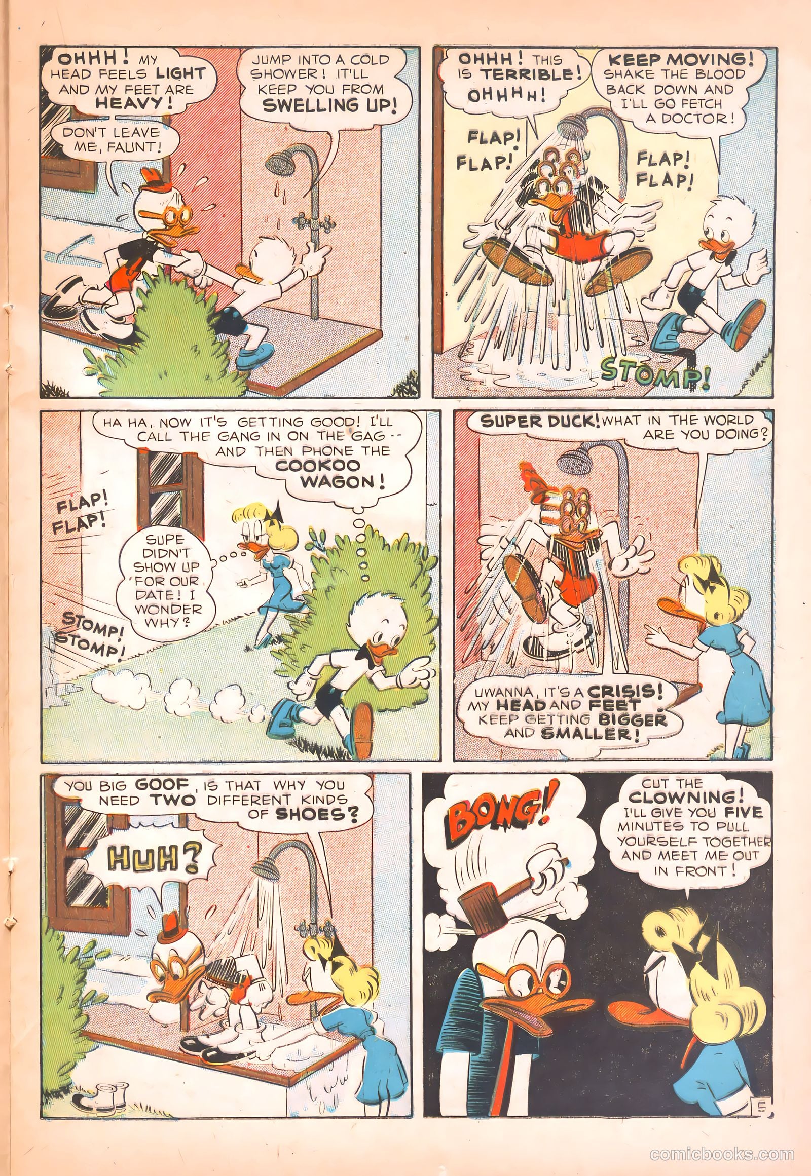 Super Duck Comics #29 (1949) — page 23 of 52