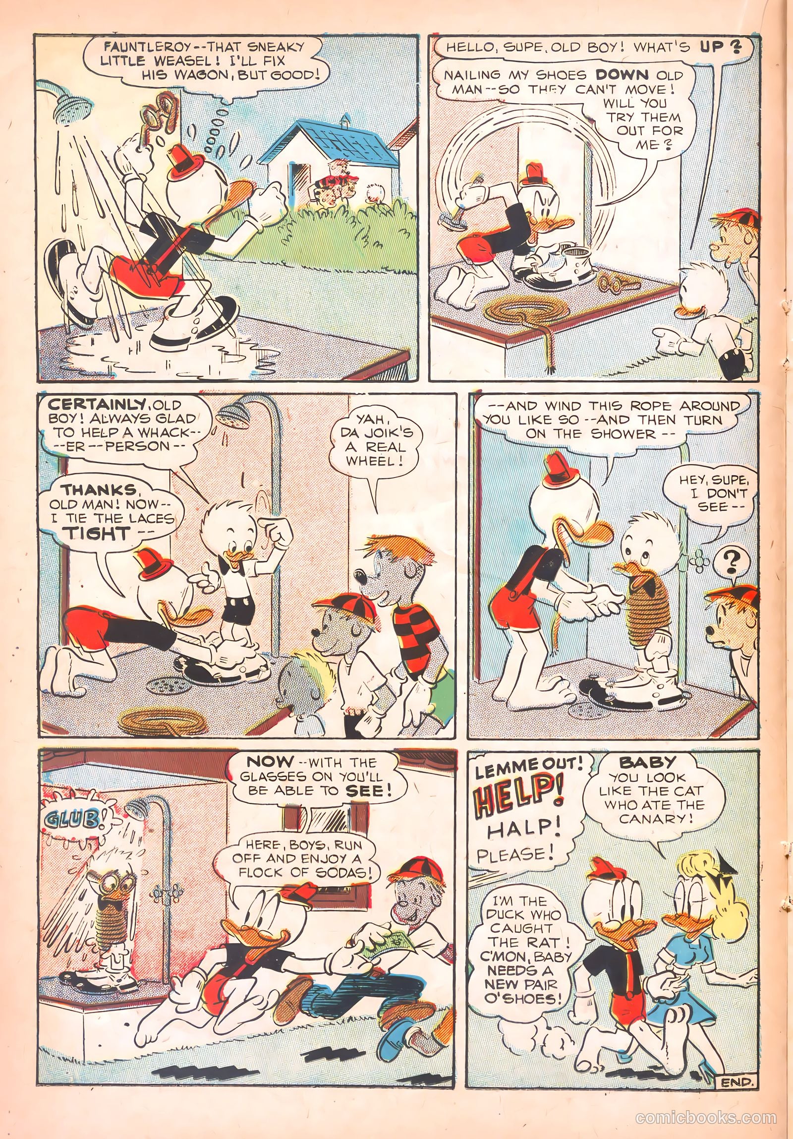 Super Duck Comics #29 (1949) — page 24 of 52