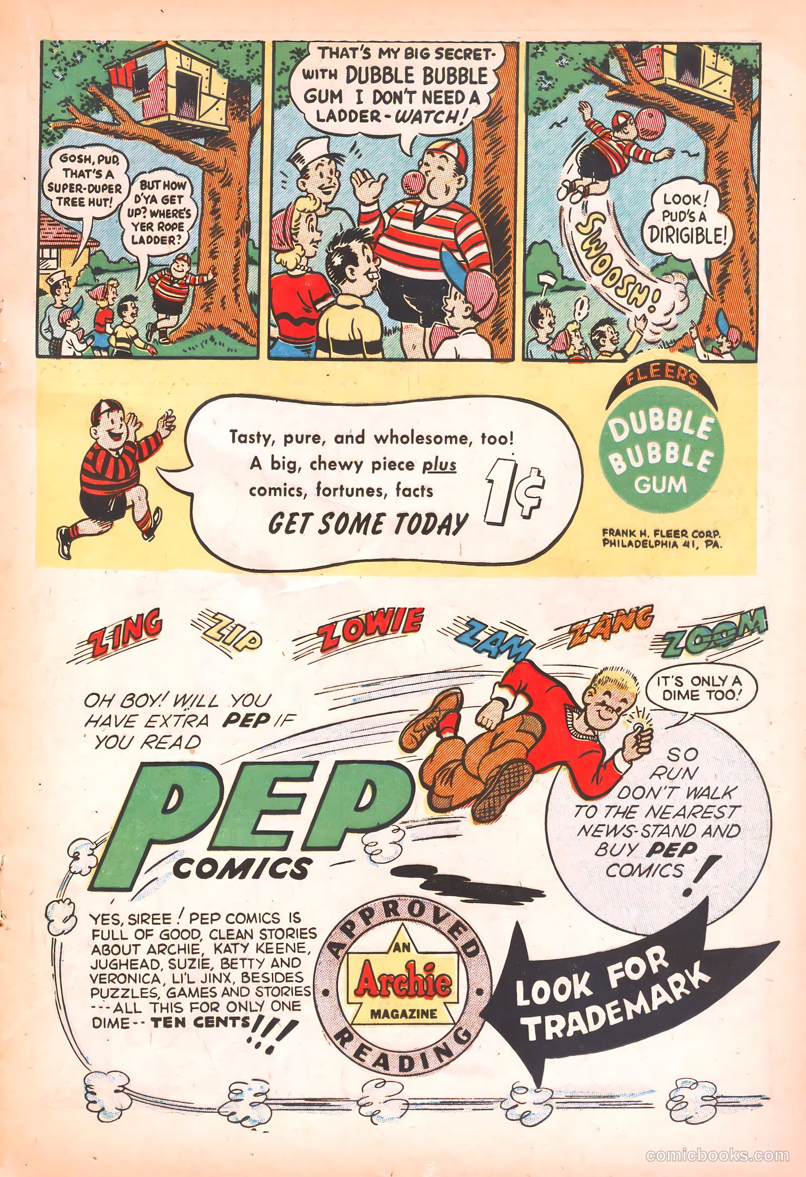 Super Duck Comics #29 (1949) — page 25 of 52