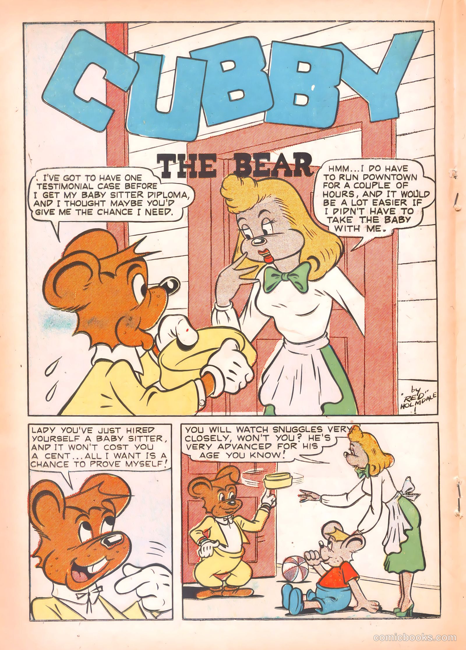 Super Duck Comics #29 (1949) — page 26 of 52