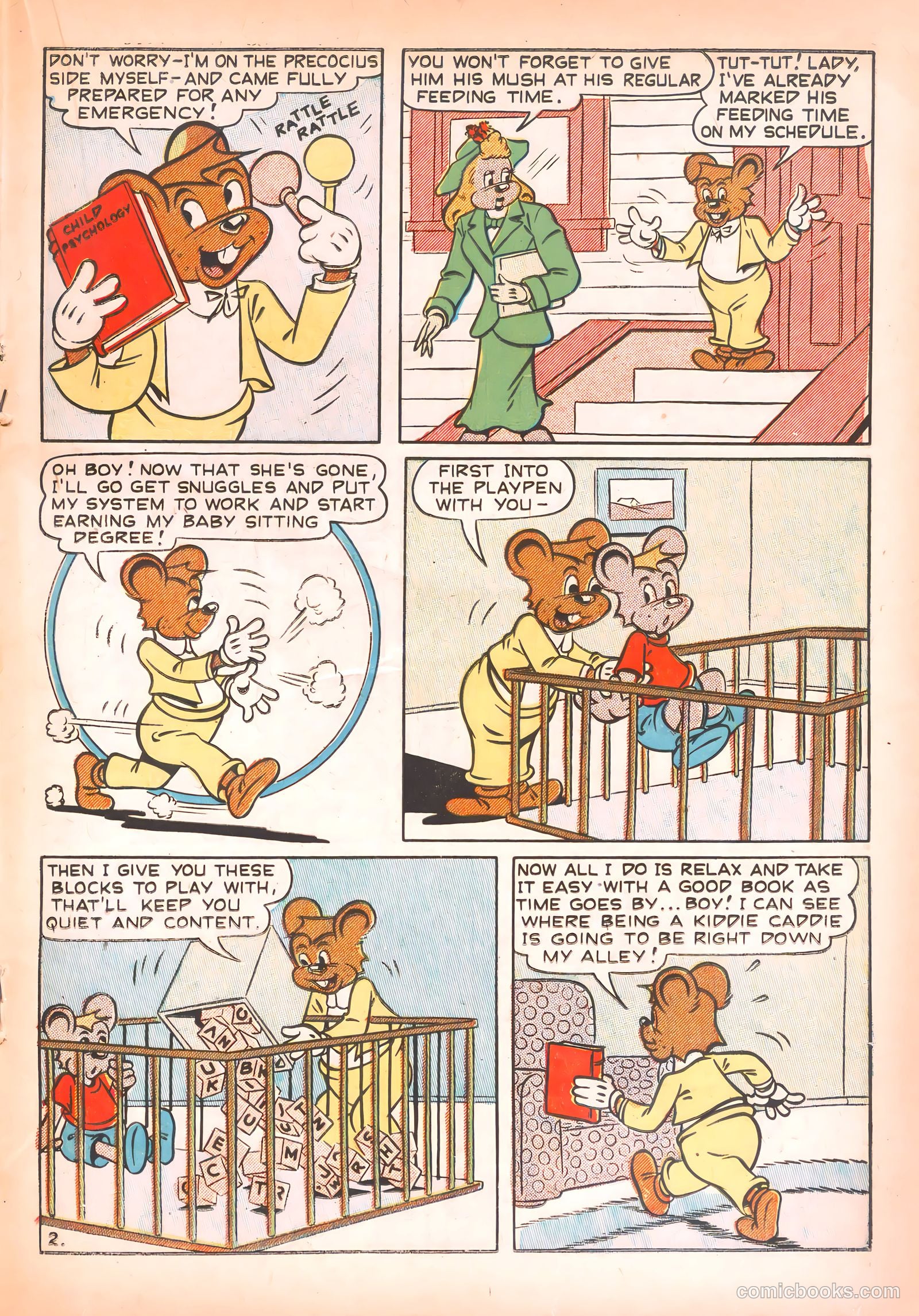 Super Duck Comics #29 (1949) — page 27 of 52