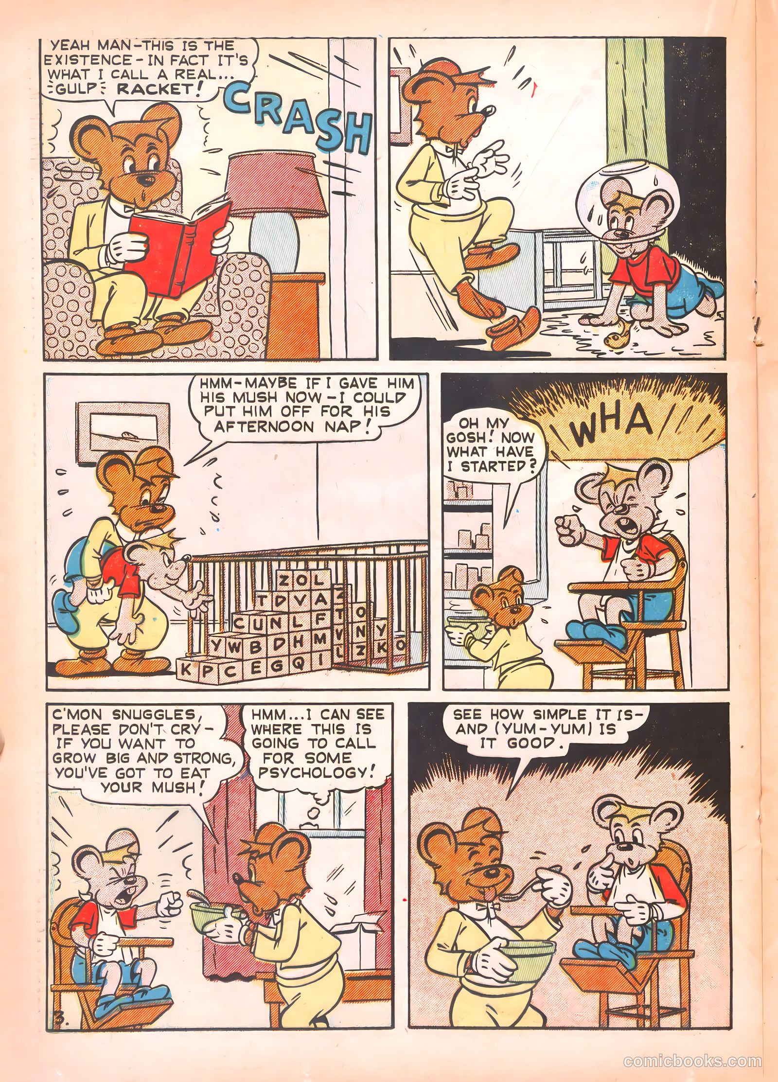 Super Duck Comics #29 (1949) — page 28 of 52