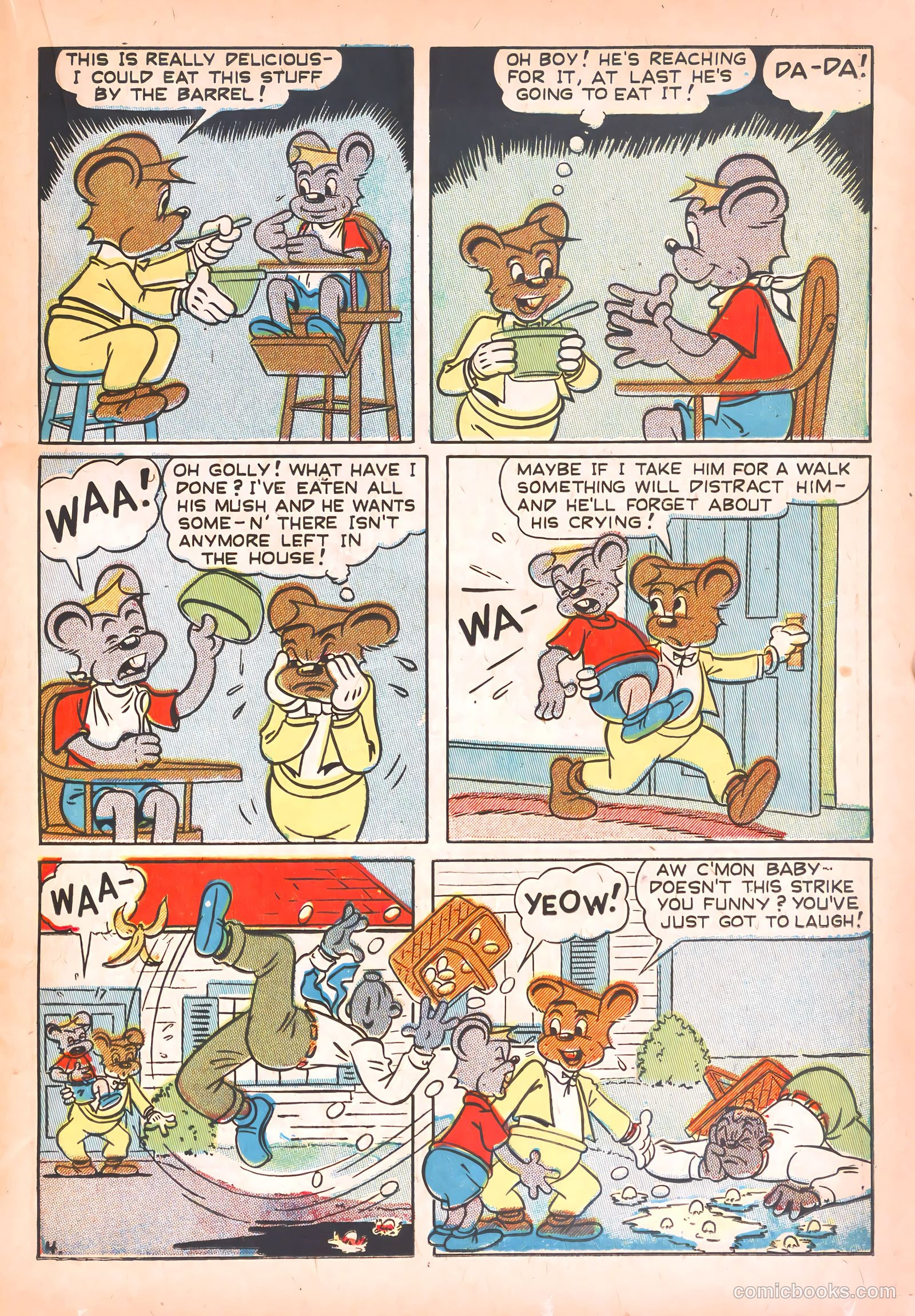 Super Duck Comics #29 (1949) — page 29 of 52