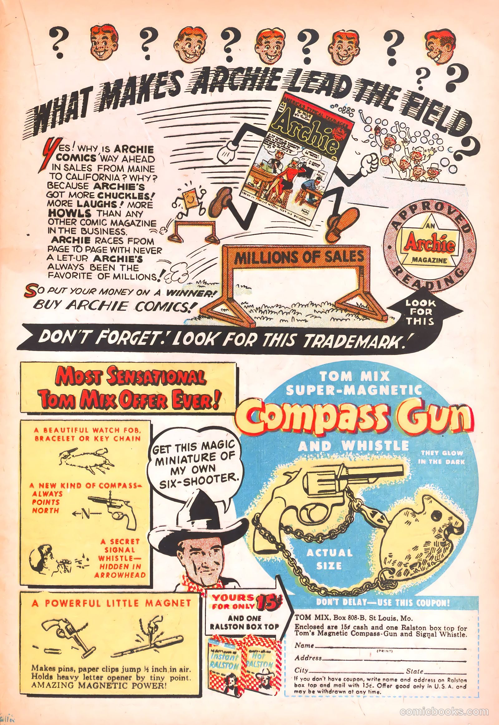 Super Duck Comics #29 (1949) — page 31 of 52