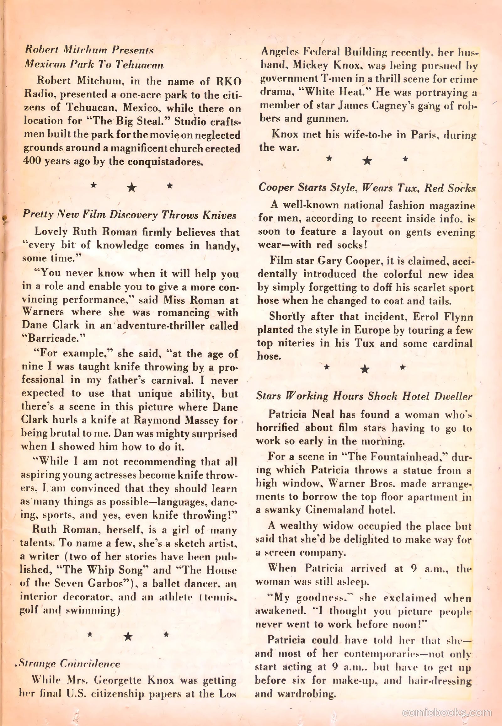 Super Duck Comics #29 (1949) — page 37 of 52