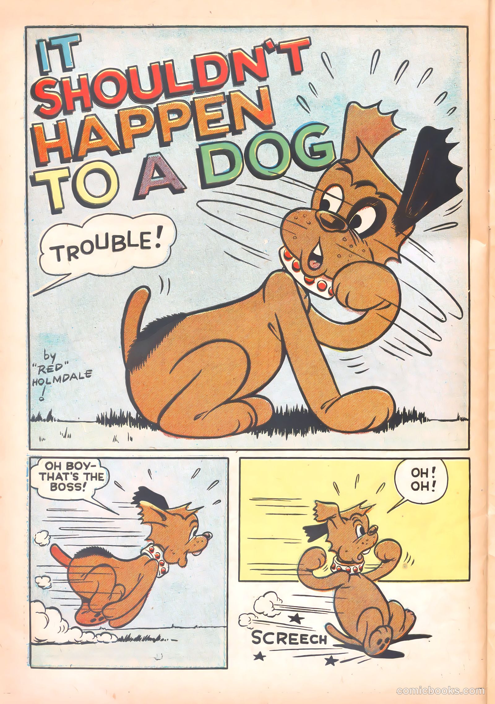 Super Duck Comics #29 (1949) — page 42 of 52