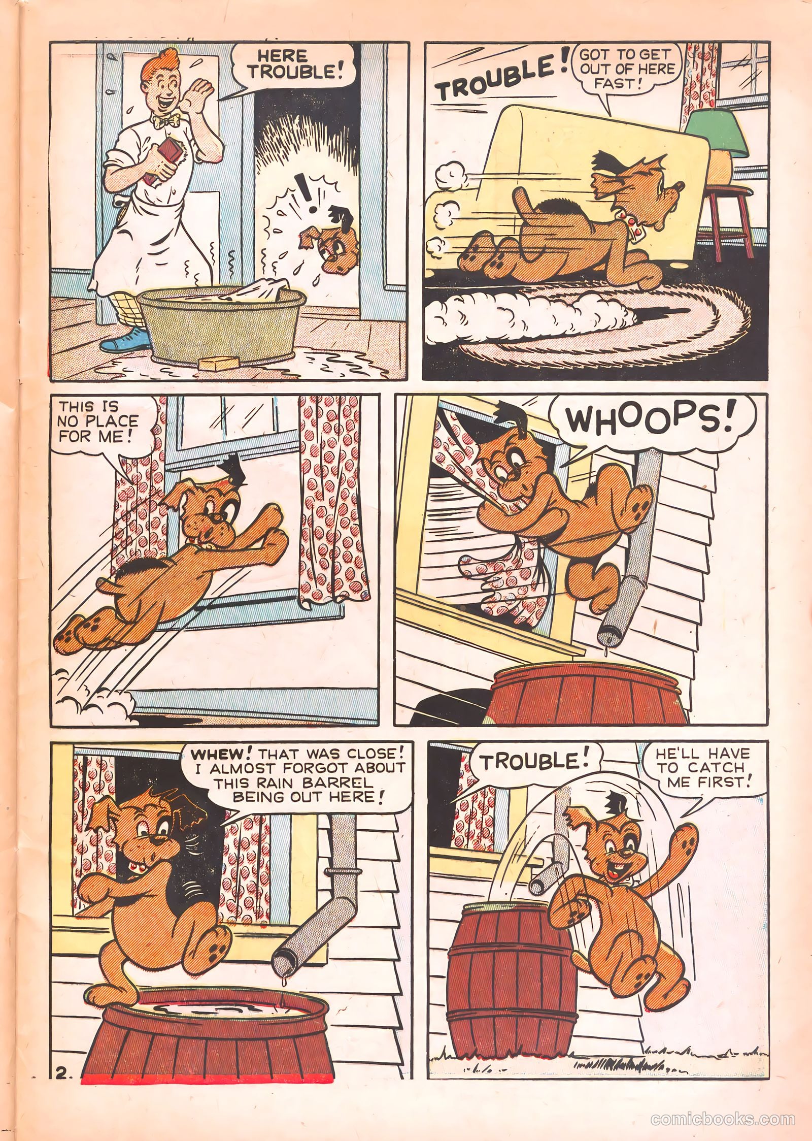 Super Duck Comics #29 (1949) — page 43 of 52