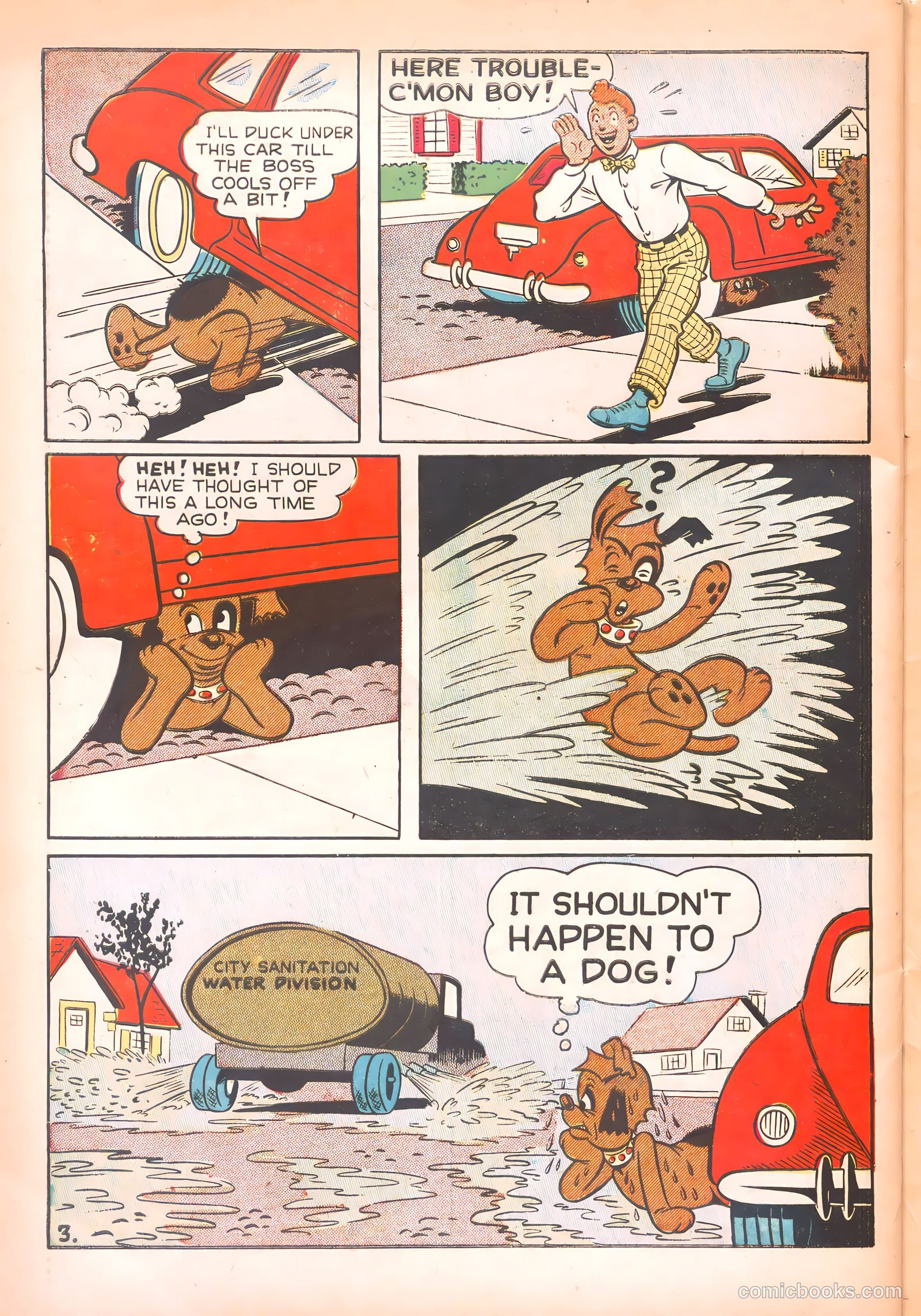 Super Duck Comics #29 (1949) — page 44 of 52