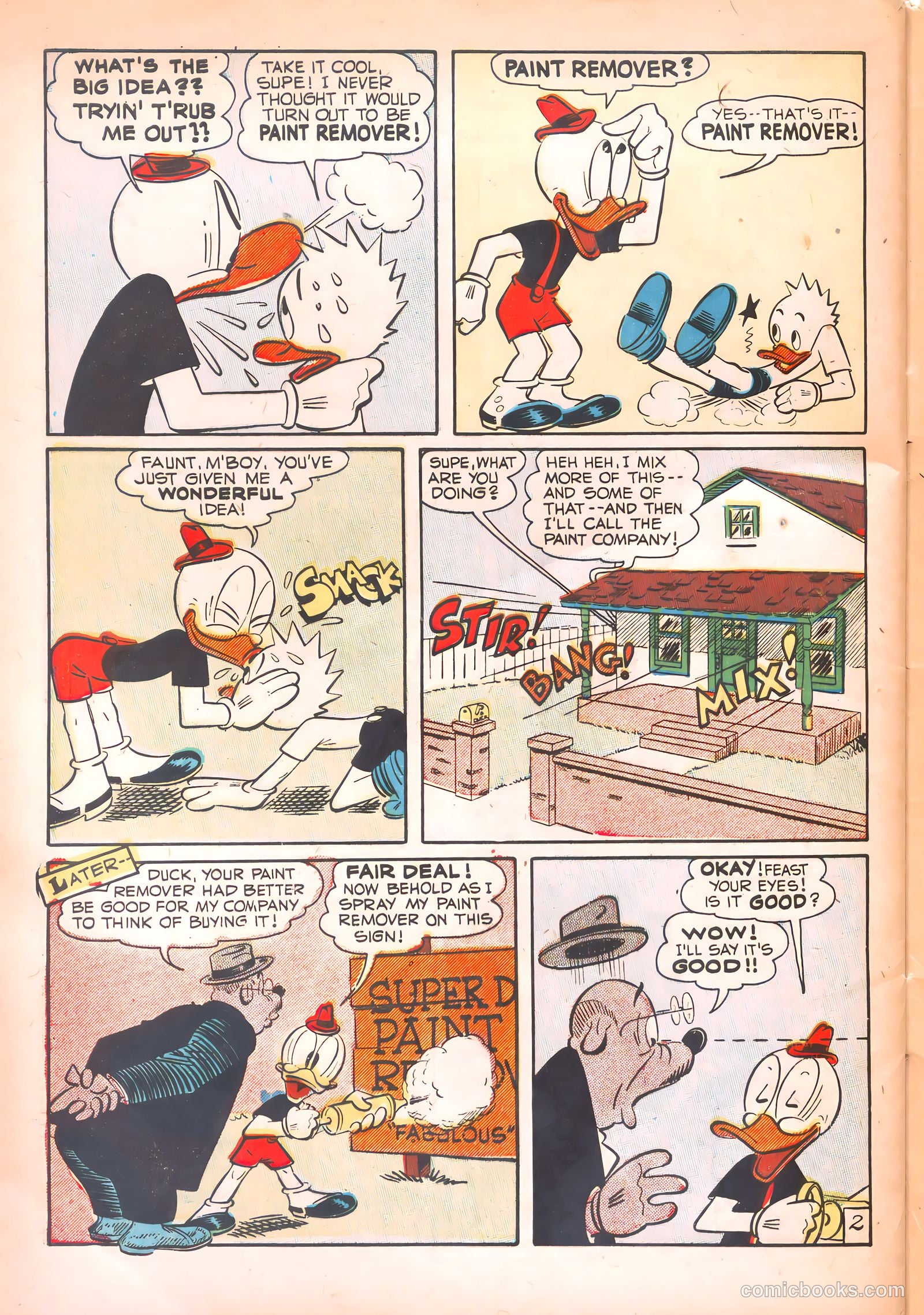 Super Duck Comics #29 (1949) — page 46 of 52