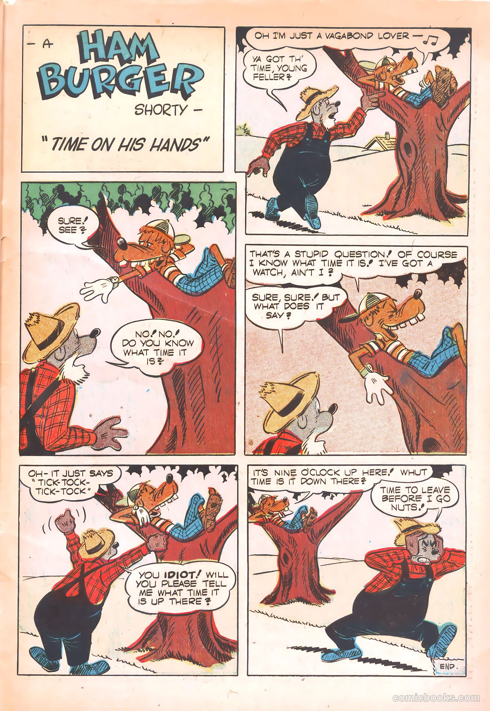 Super Duck Comics #29 (1949) — page 49 of 52