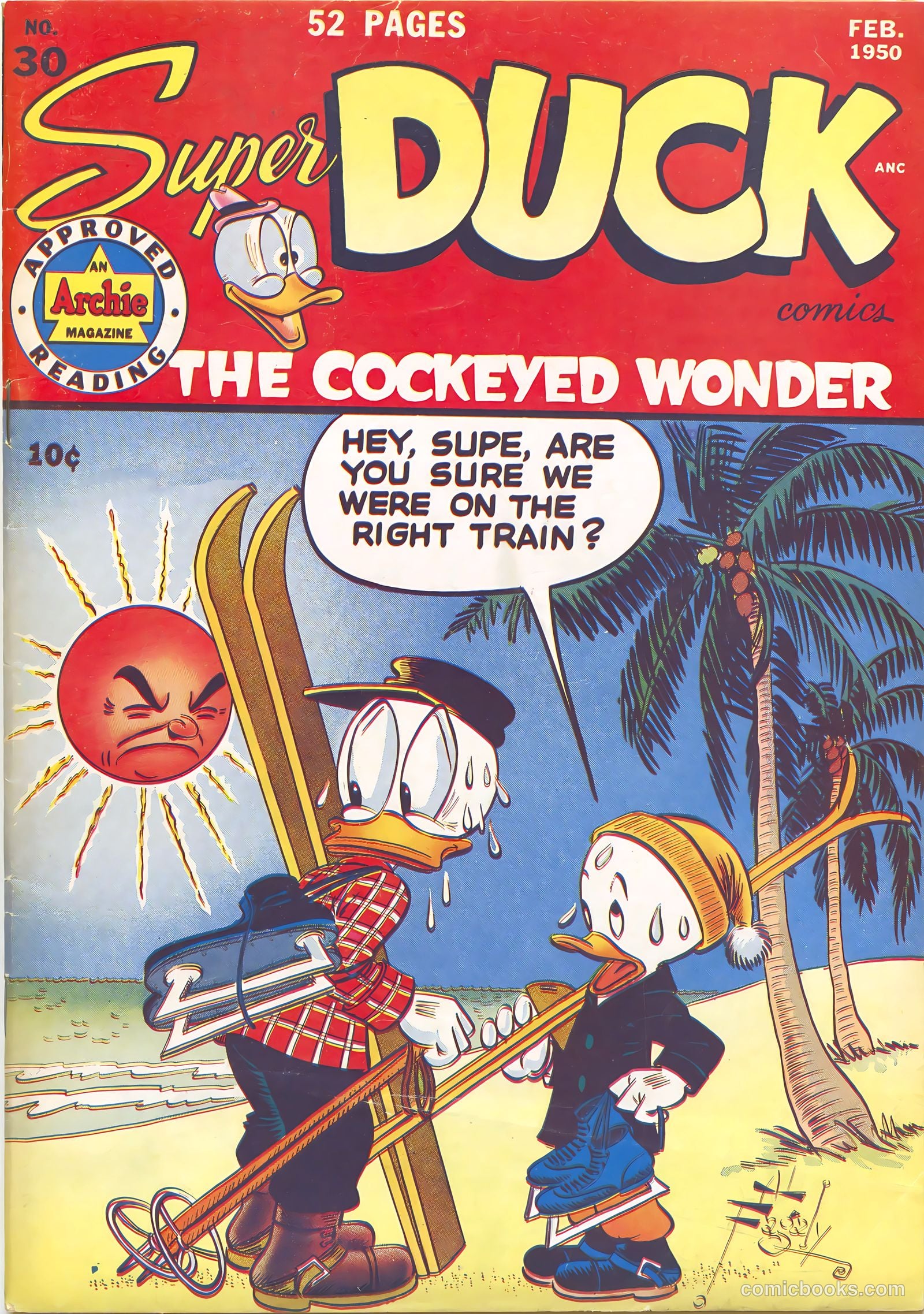 Super Duck Comics #30