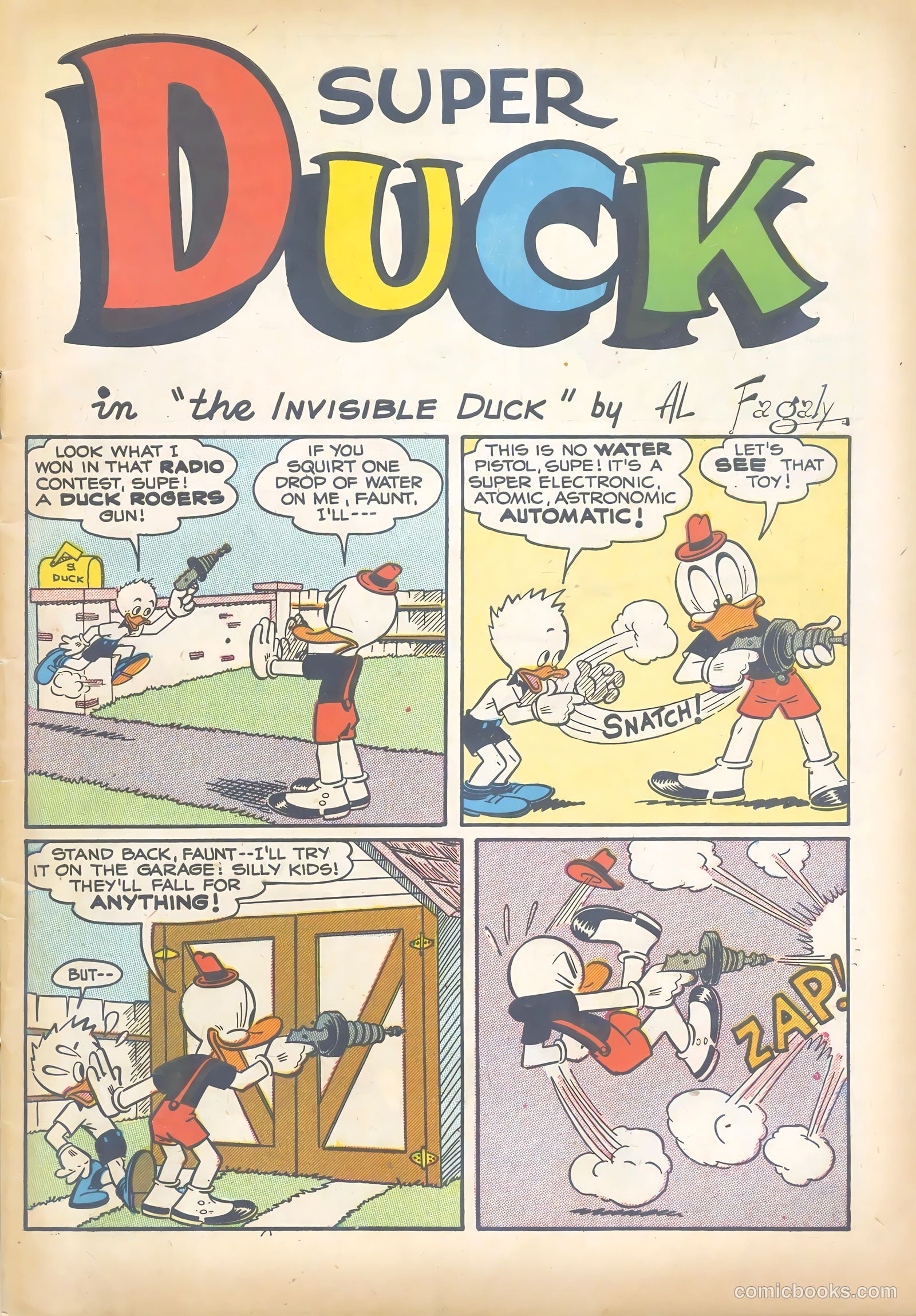 Super Duck Comics #30 (1950) — page 3 of 52