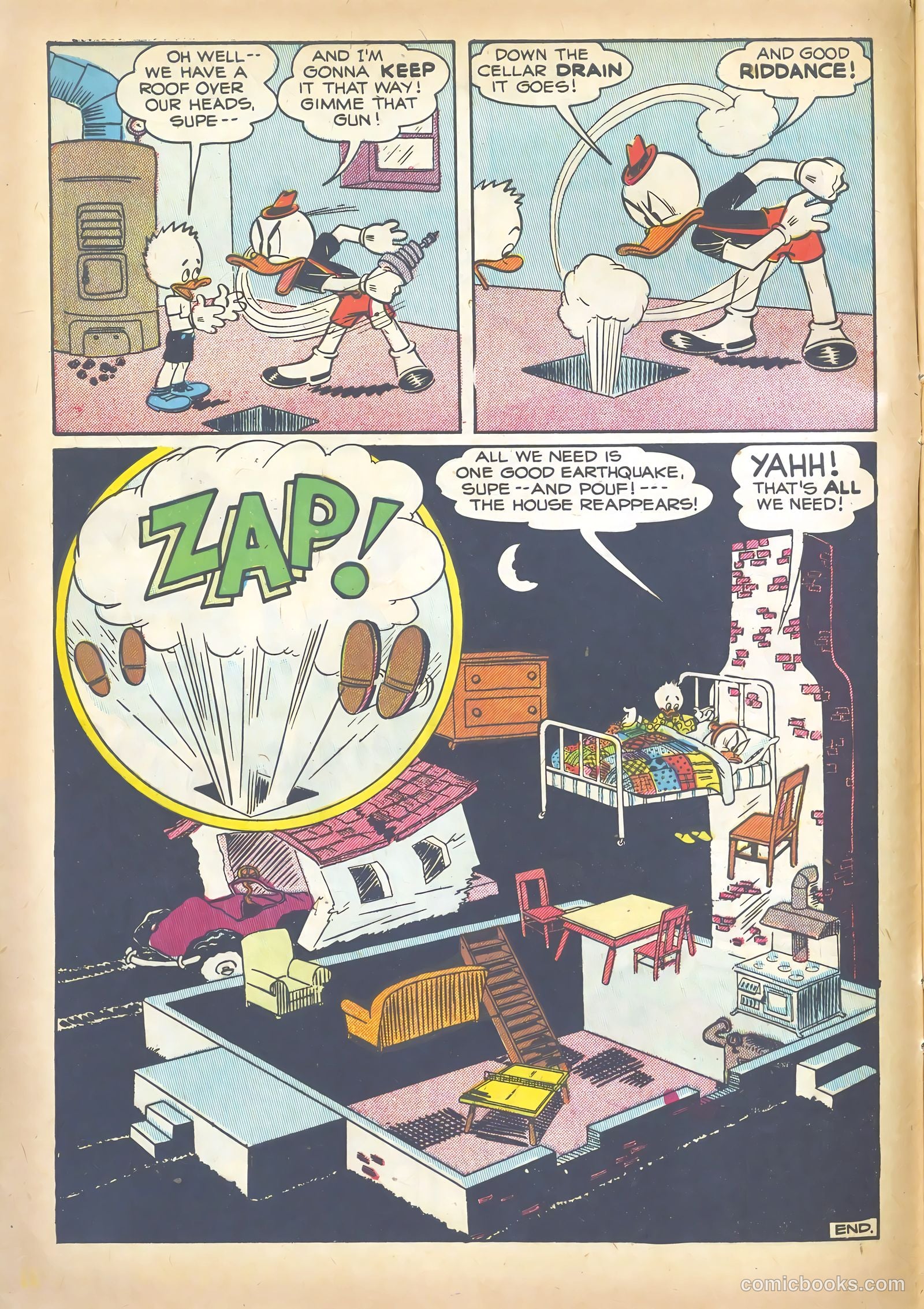 Super Duck Comics #30 (1950) — page 10 of 52