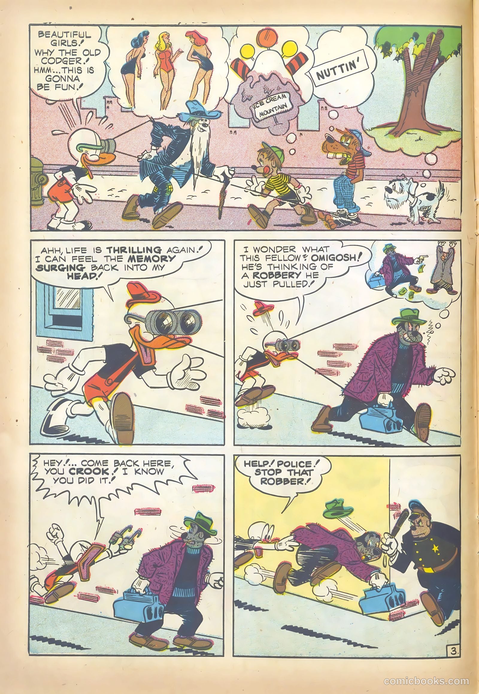 Super Duck Comics #30 (1950) — page 14 of 52