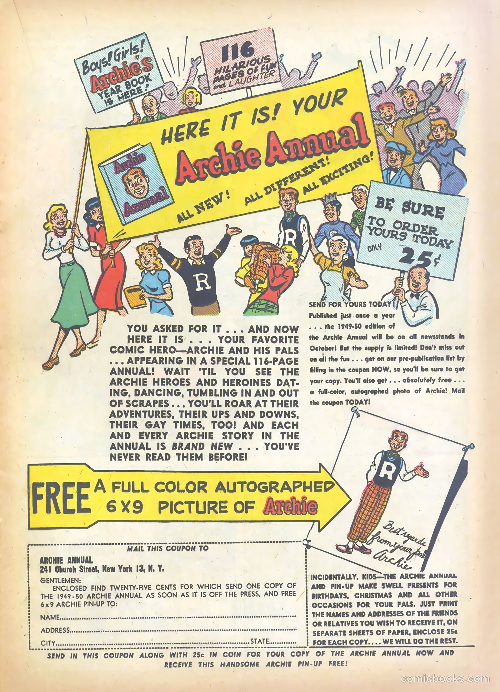 Super Duck Comics #30 (1950) — page 19 of 52