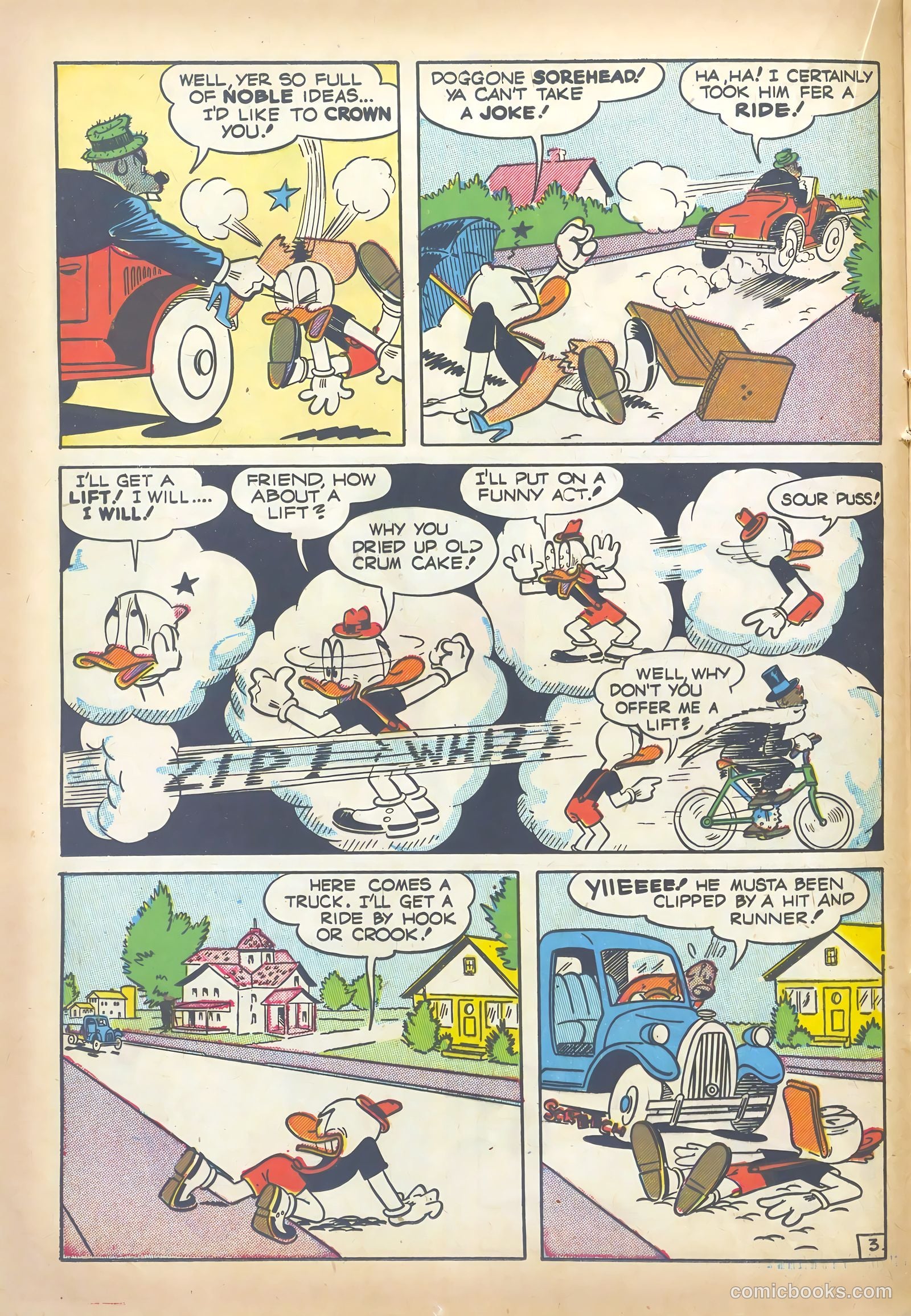 Super Duck Comics #30 (1950) — page 22 of 52