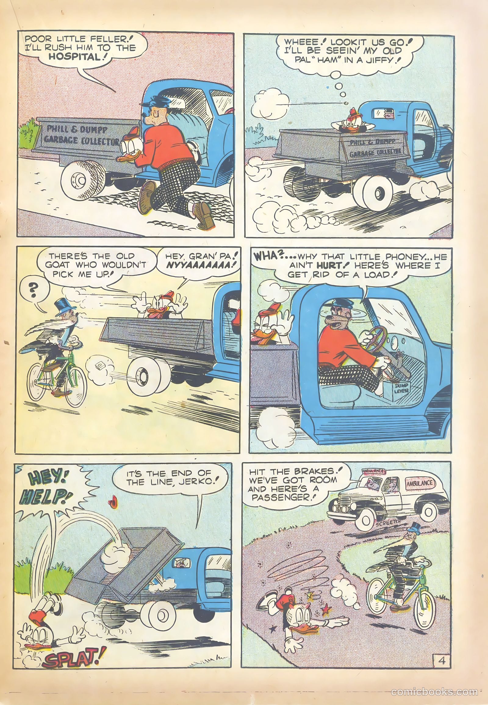Super Duck Comics #30 (1950) — page 23 of 52