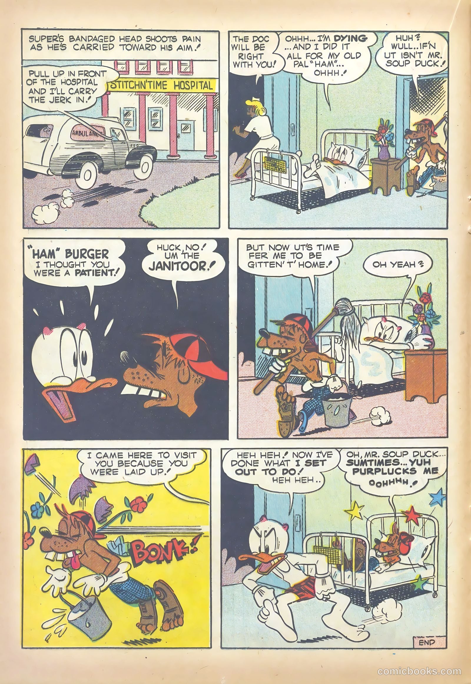 Super Duck Comics #30 (1950) — page 24 of 52
