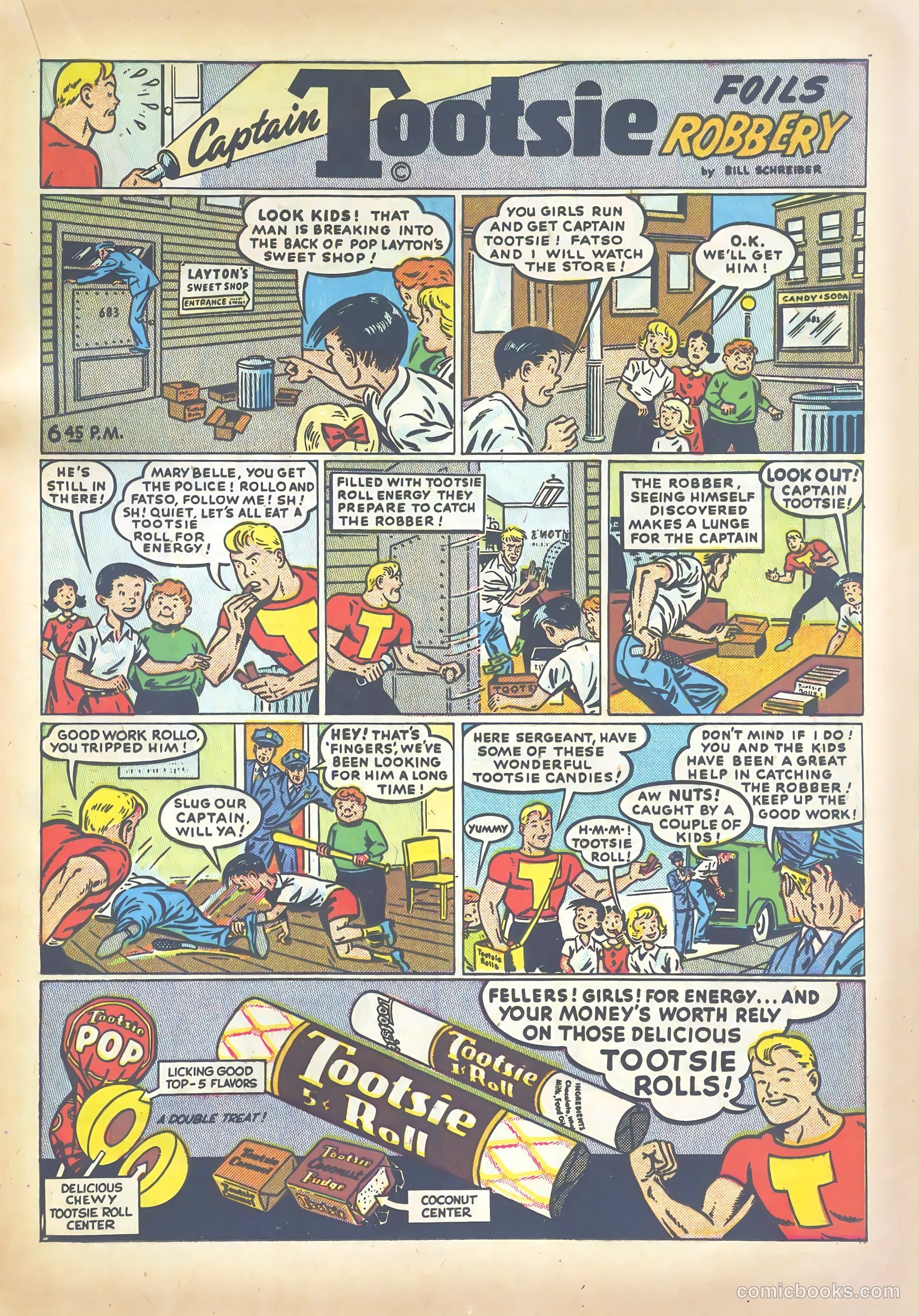 Super Duck Comics #30 (1950) — page 25 of 52