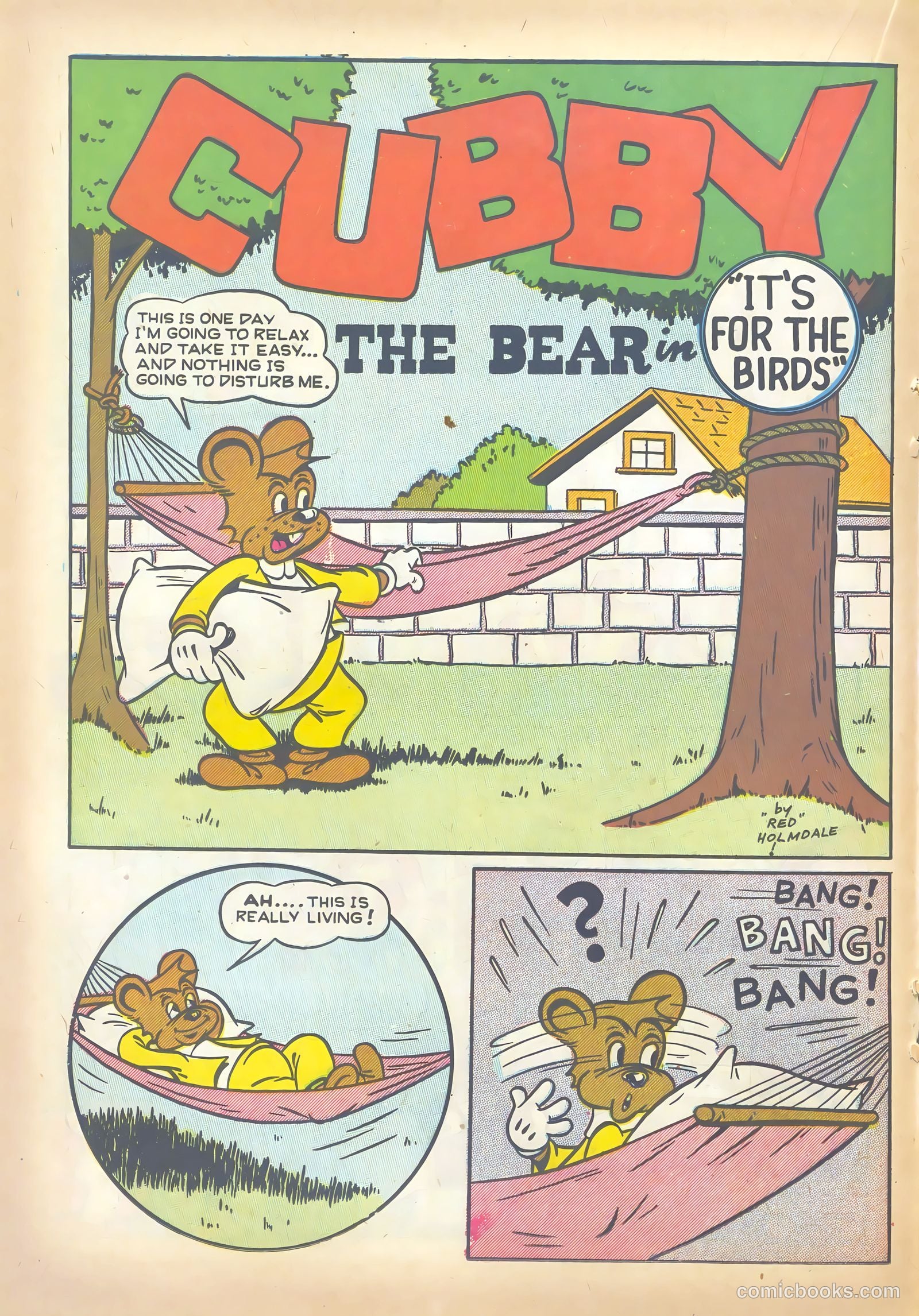 Super Duck Comics #30 (1950) — page 26 of 52